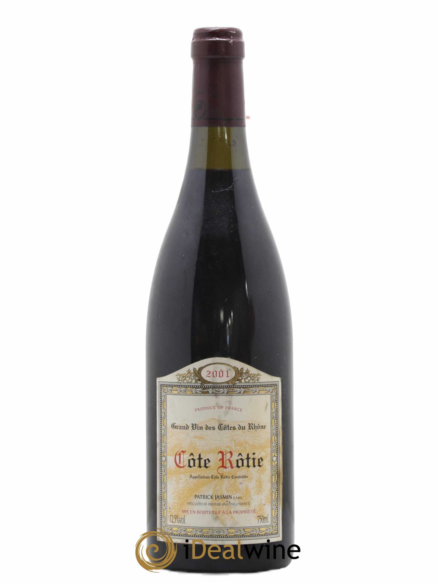 Côte-Rôtie Jasmin (Domaine) 2001 - Lot de 1 bouteille - 0