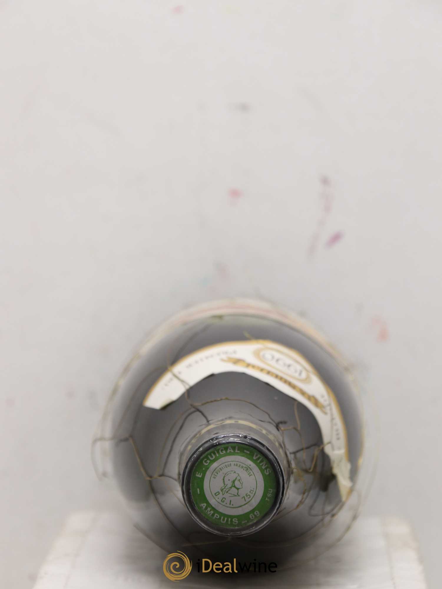 Côte-Rôtie La Mouline Guigal 1990 - Lot de 1 bouteille - 1