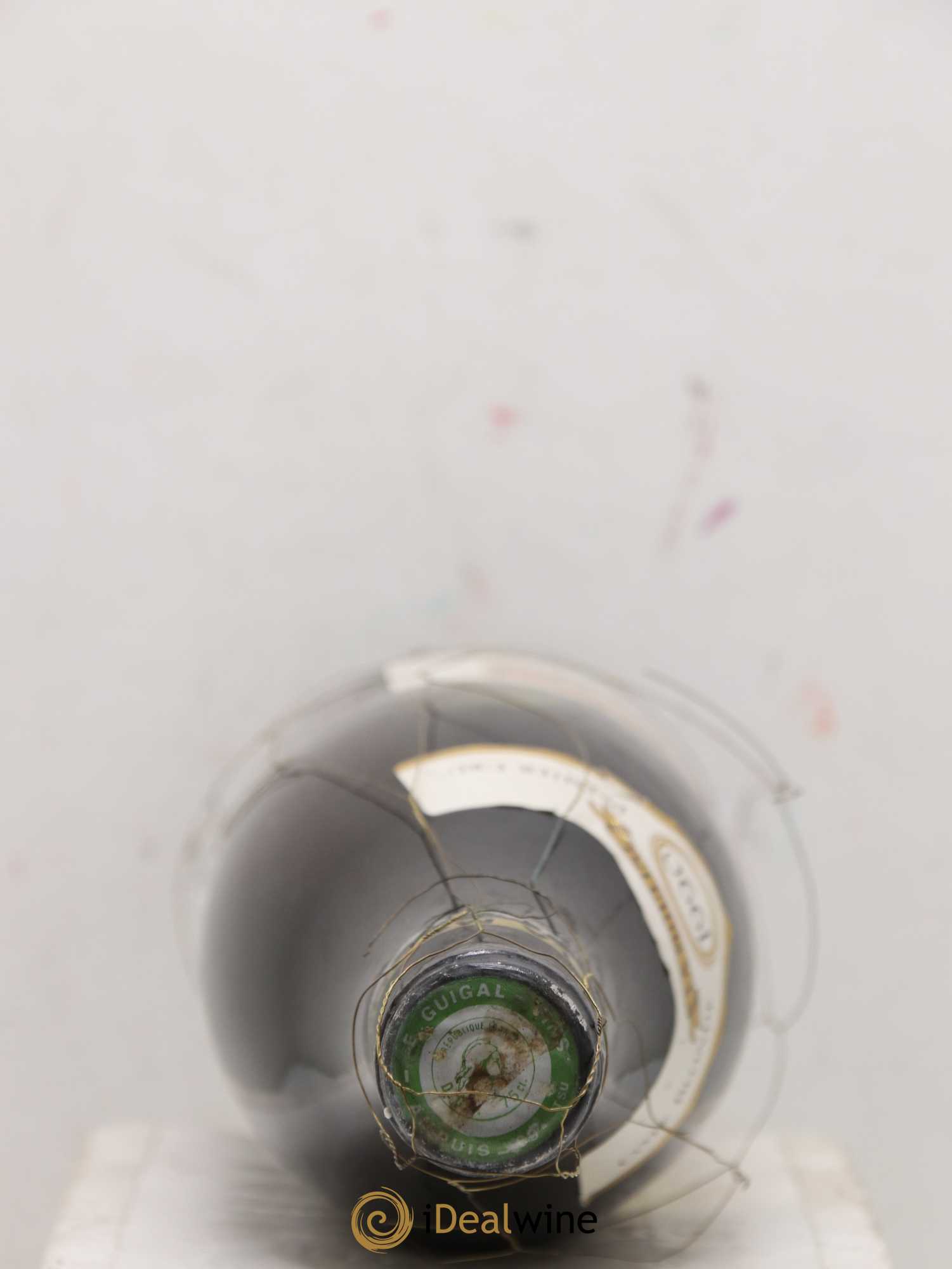 Côte-Rôtie La Mouline Guigal 1990 - Lot de 1 bouteille - 1