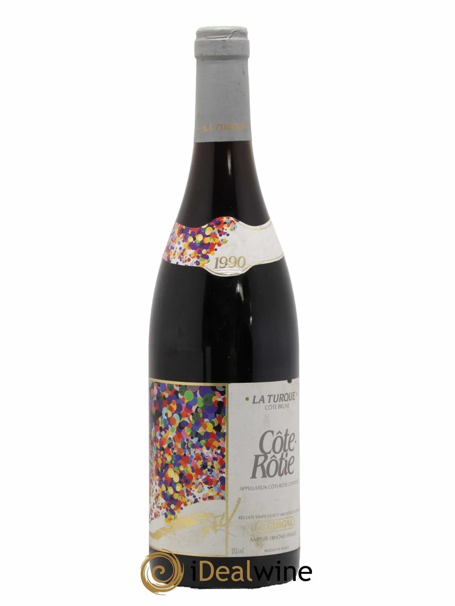 Côte-Rôtie La Turque Guigal 1990 - Lot de 1 bouteille - 0