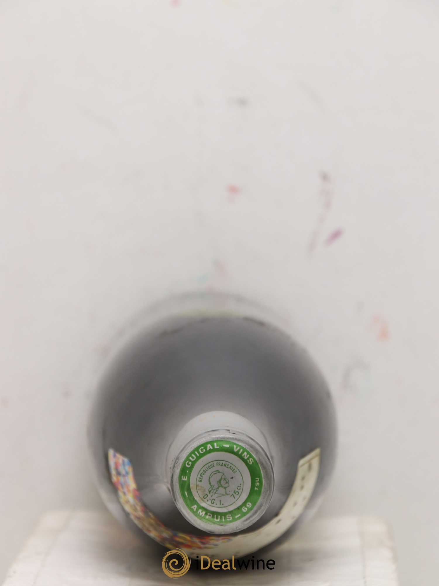 Côte-Rôtie La Turque Guigal 1986 - Lot de 1 bouteille - 1