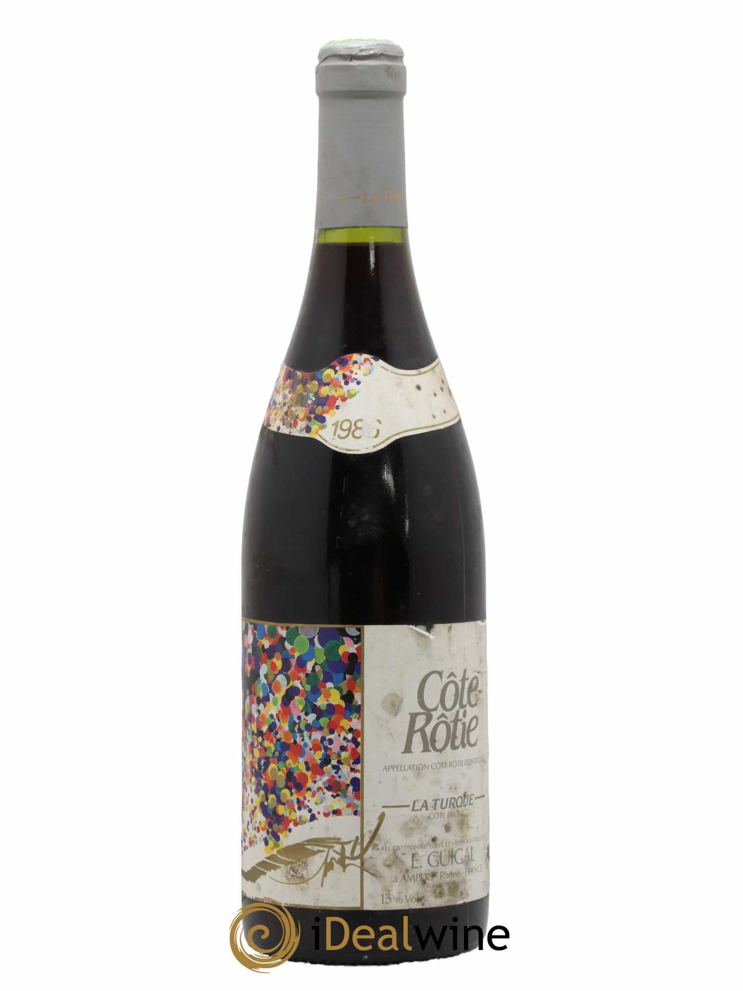 Côte-Rôtie La Turque Guigal 1986 - Lot de 1 bouteille - 0