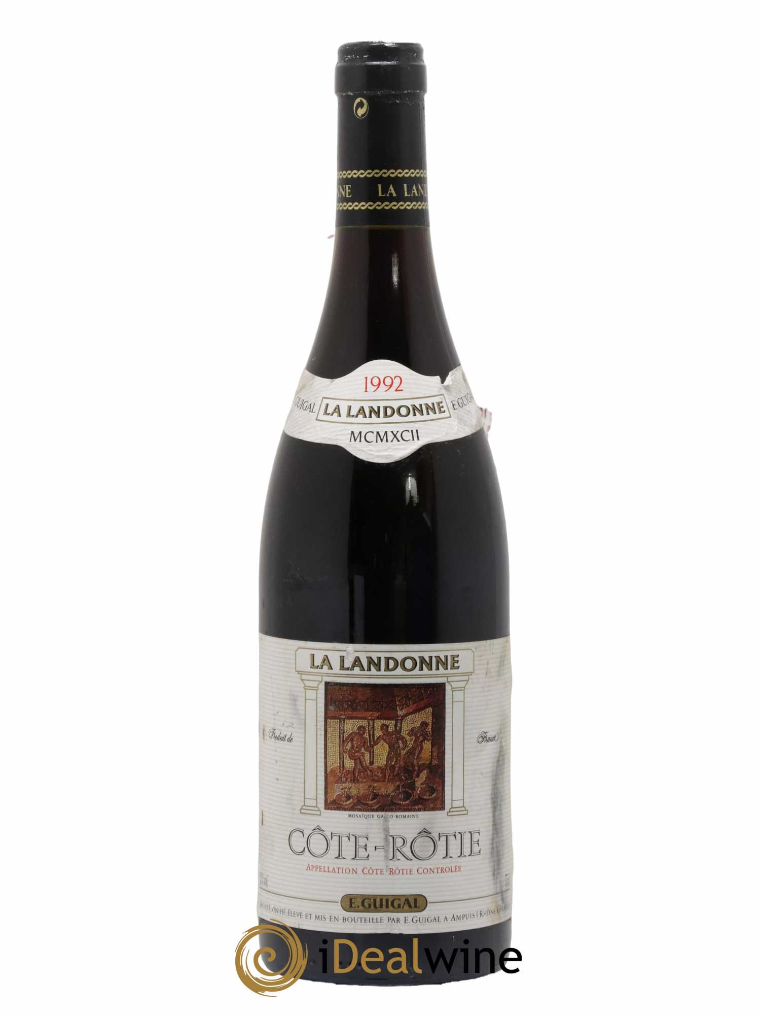 Côte-Rôtie La Landonne Guigal 1992 - Lot de 1 bouteille - 0