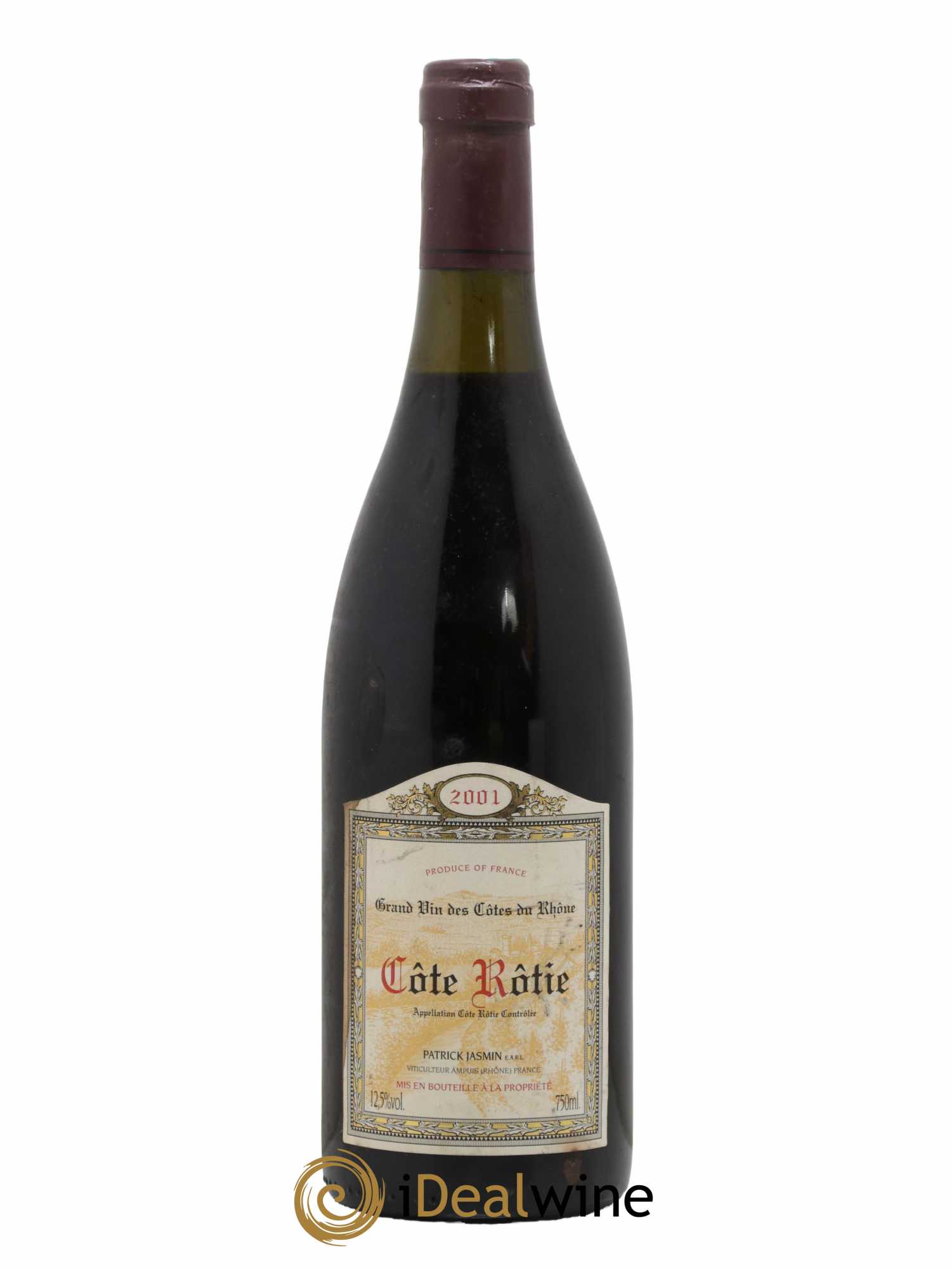Côte-Rôtie Jasmin (Domaine) 2001 - Lot de 1 bouteille - 0