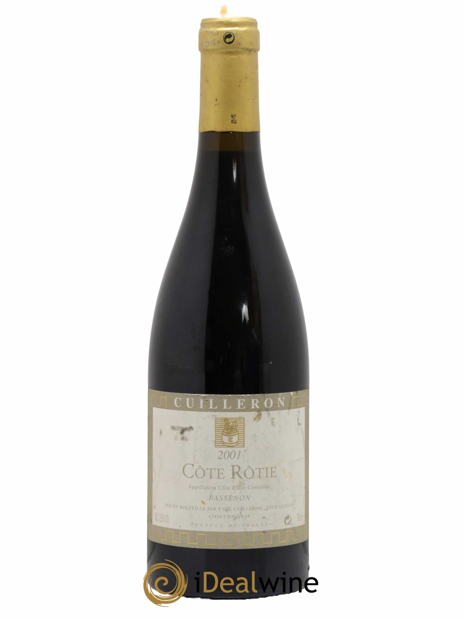 Côte-Rôtie Bassenon Yves Cuilleron (Domaine) 2001 - Lot de 1 bouteille - 0