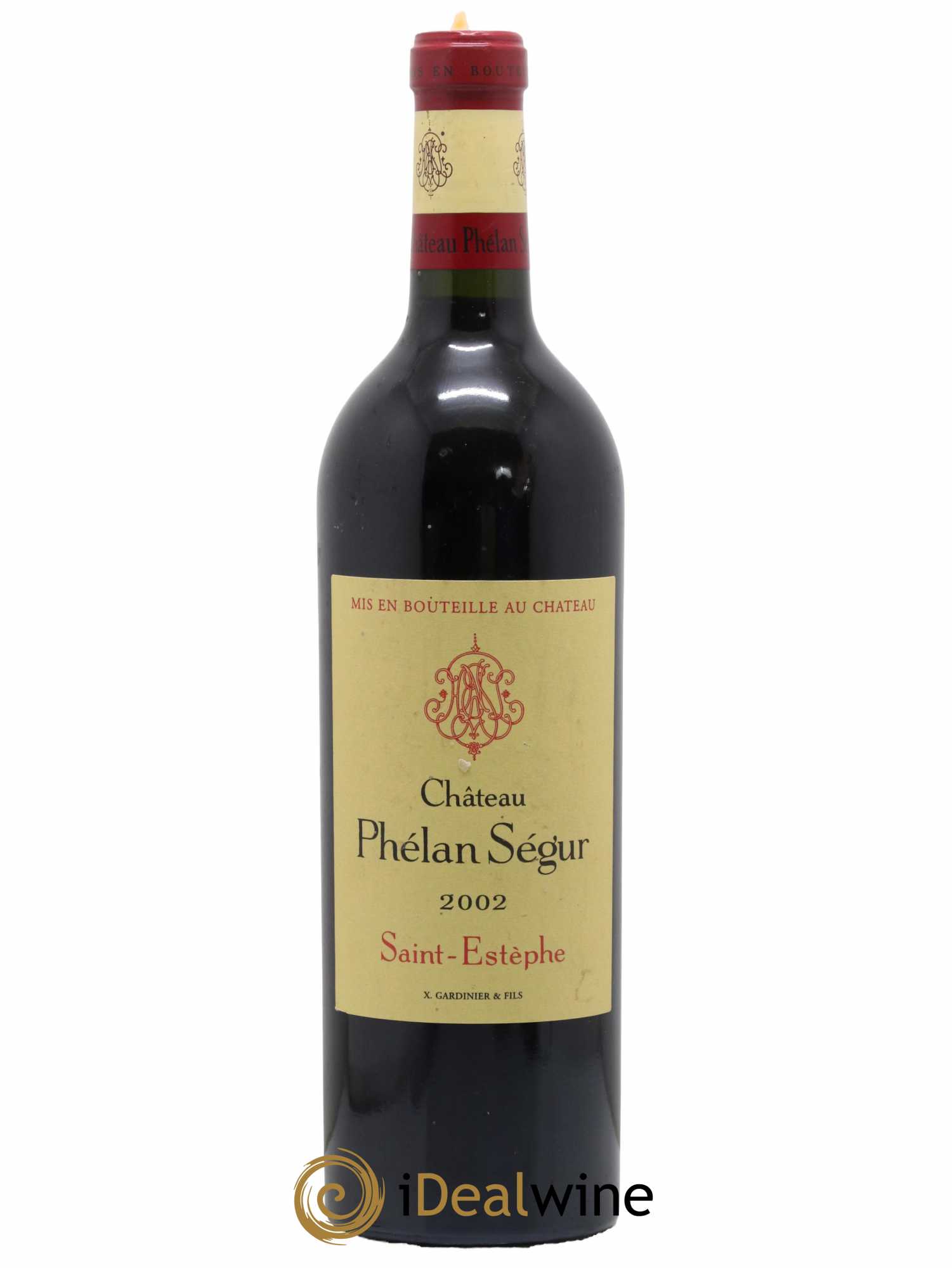 Château Phélan Ségur 2002 - Lot de 1 bouteille - 0
