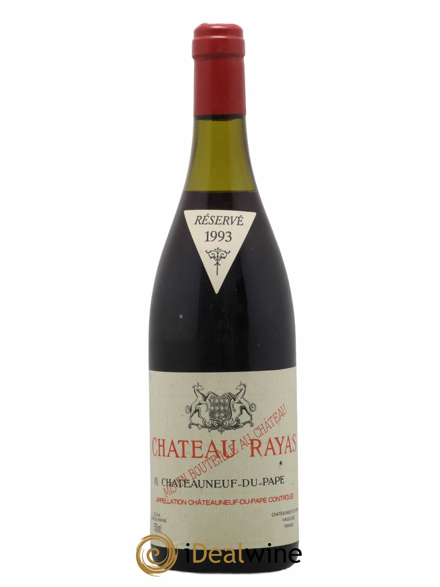 Châteauneuf-du-Pape Château Rayas Emmanuel Reynaud 1993 - Lot de 1 bouteille - 0