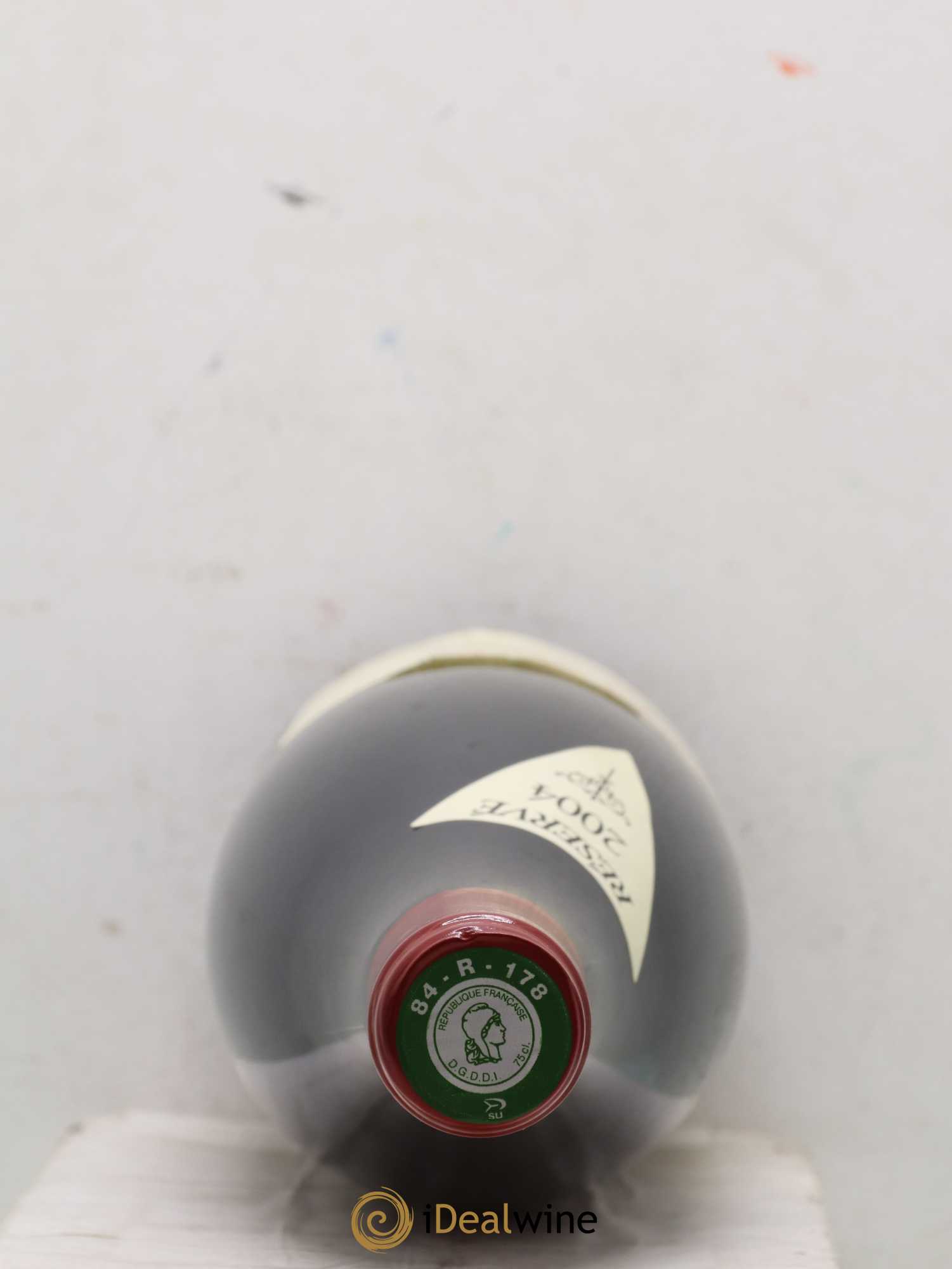 Châteauneuf-du-Pape Pignan Emmanuel Reynaud 2004 - Lot de 1 bouteille - 1