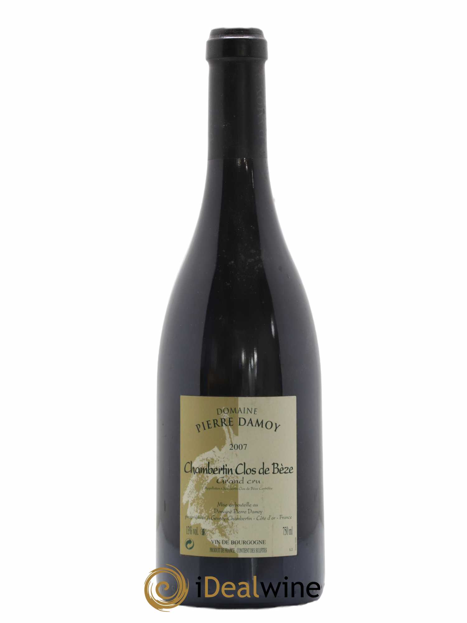 Chambertin Clos de Bèze Grand Cru Pierre Damoy 2007 - Lot de 1 bouteille - 0