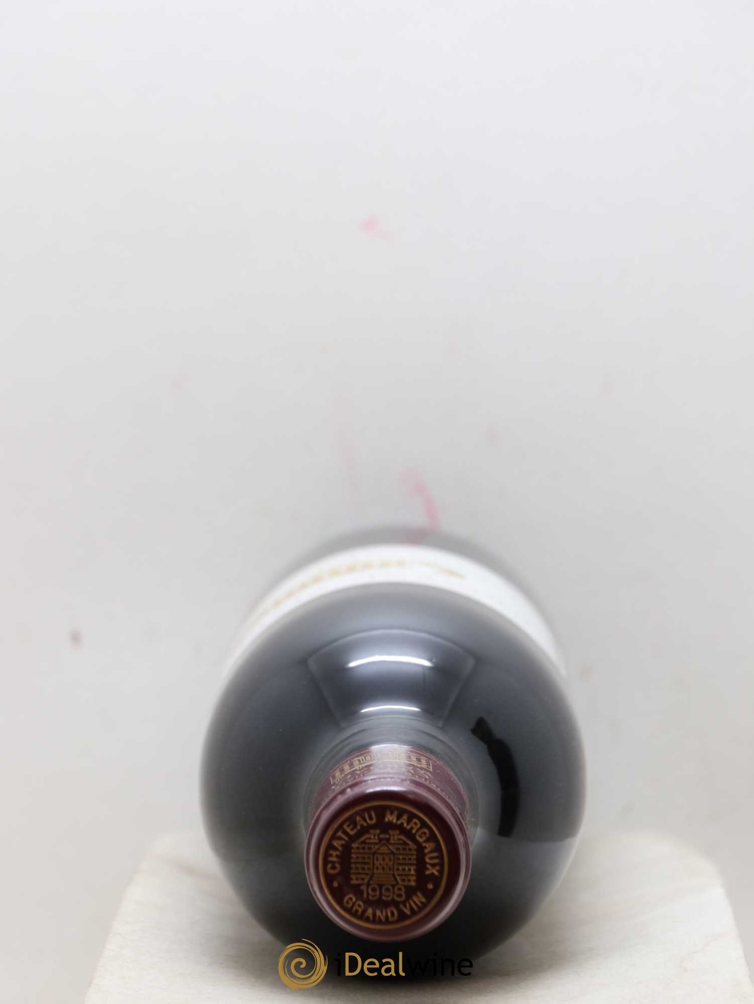 Château Margaux 1er Grand Cru Classé 1998 - Lot of 3 bottles - 1