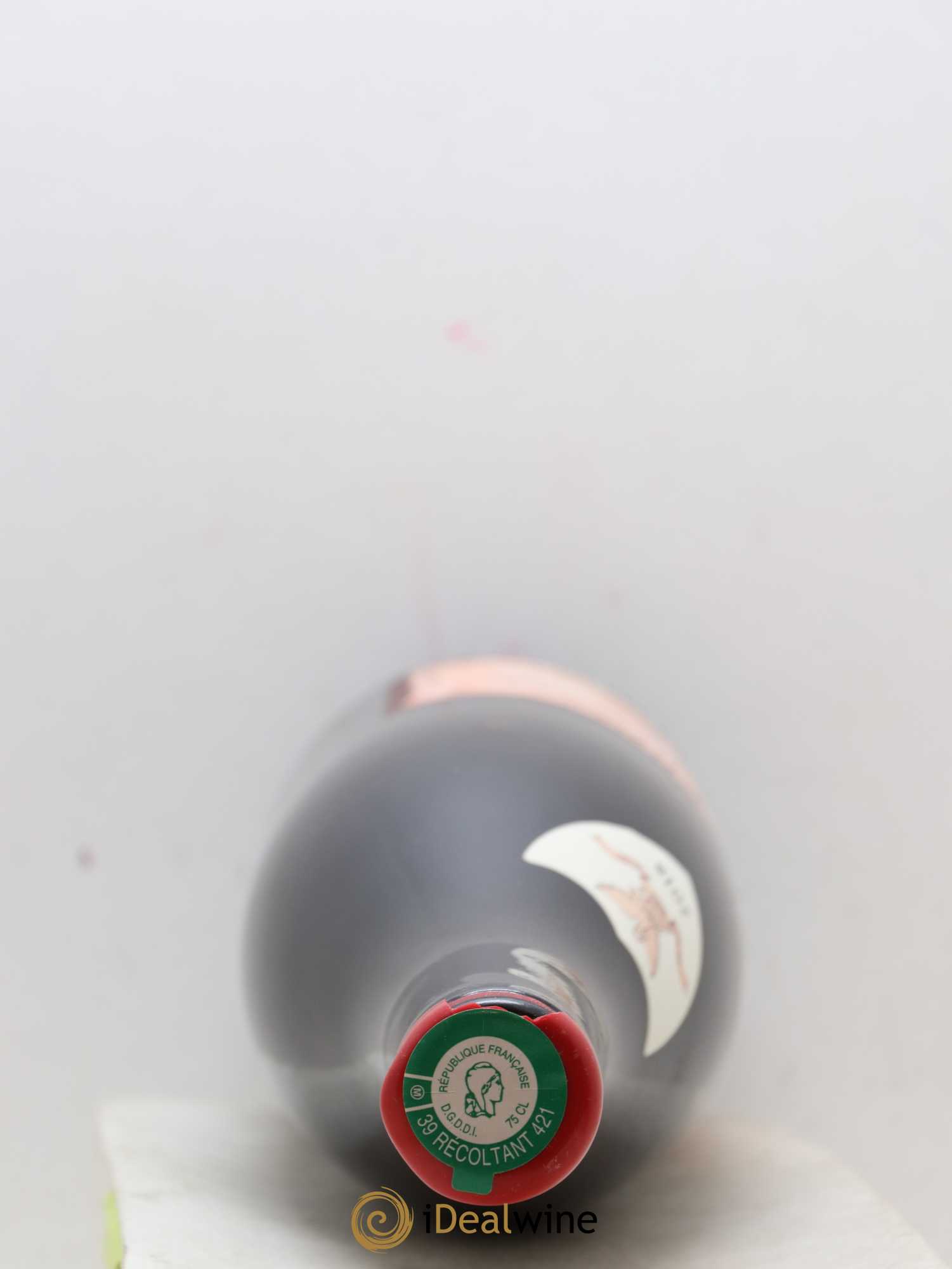 Arbois-Pupillin Poulsard (cire rouge) Overnoy-Houillon (Domaine) 2018 - Lot of 1 bottle - 1