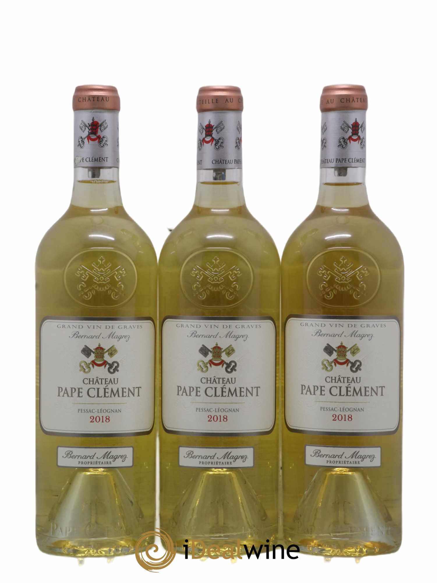 Château Pape Clément 2018 - Lot de 6 bouteilles - 1