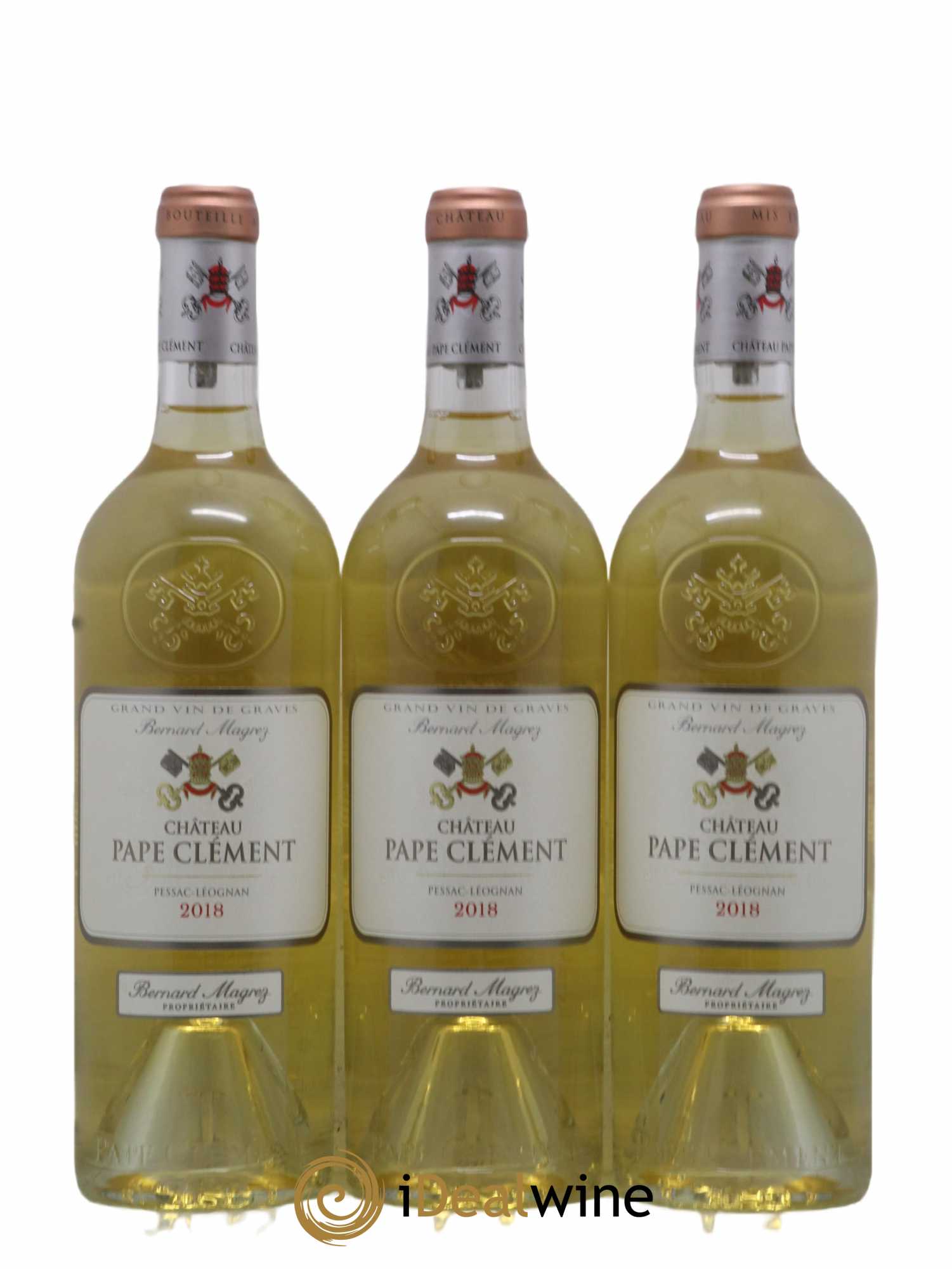 Château Pape Clément 2018 - Lot de 6 bouteilles - 2