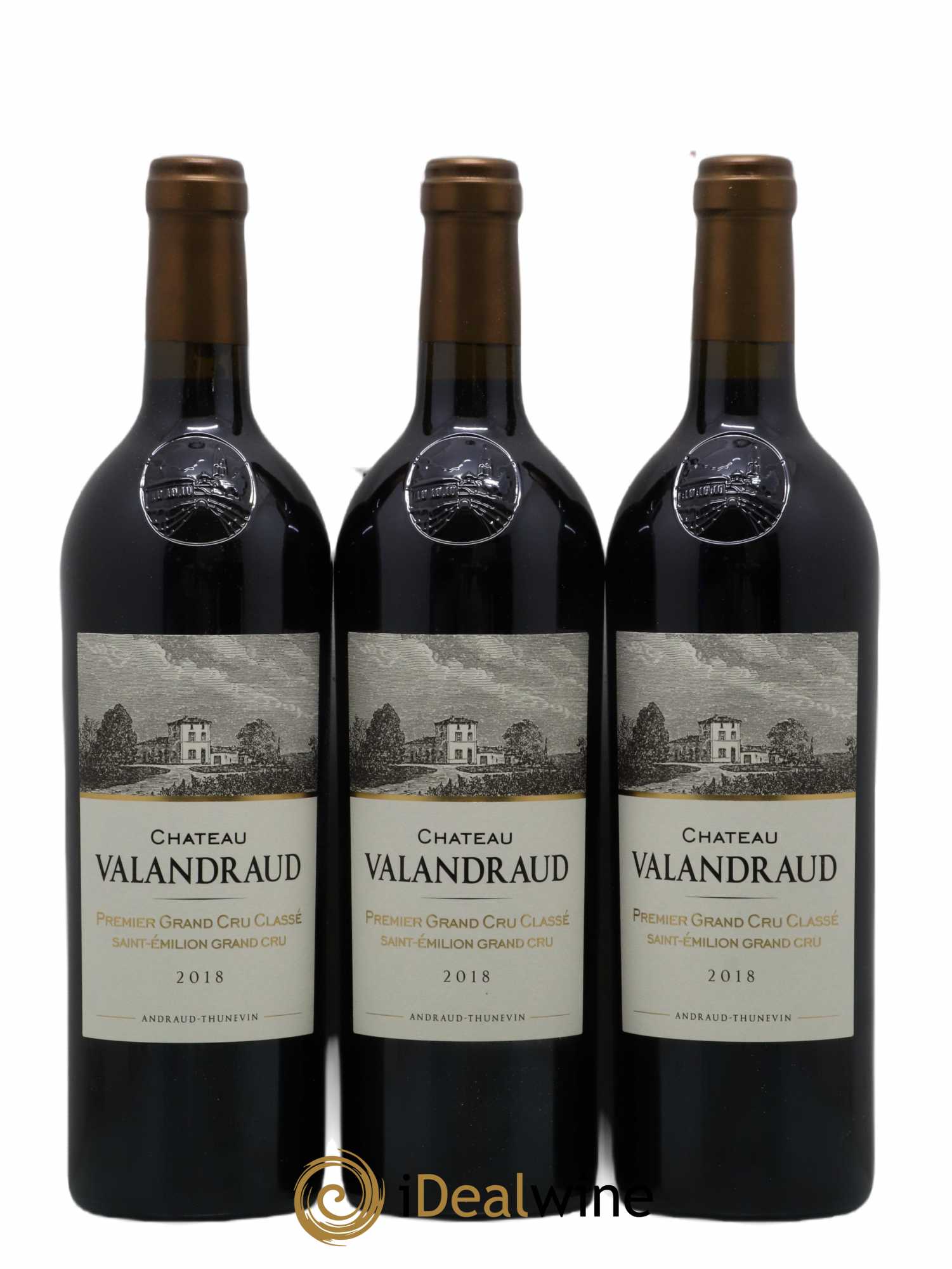 Château de Valandraud 1er Grand Cru Classé B depuis 2012 2018 - Lot de 6 bouteilles - 1