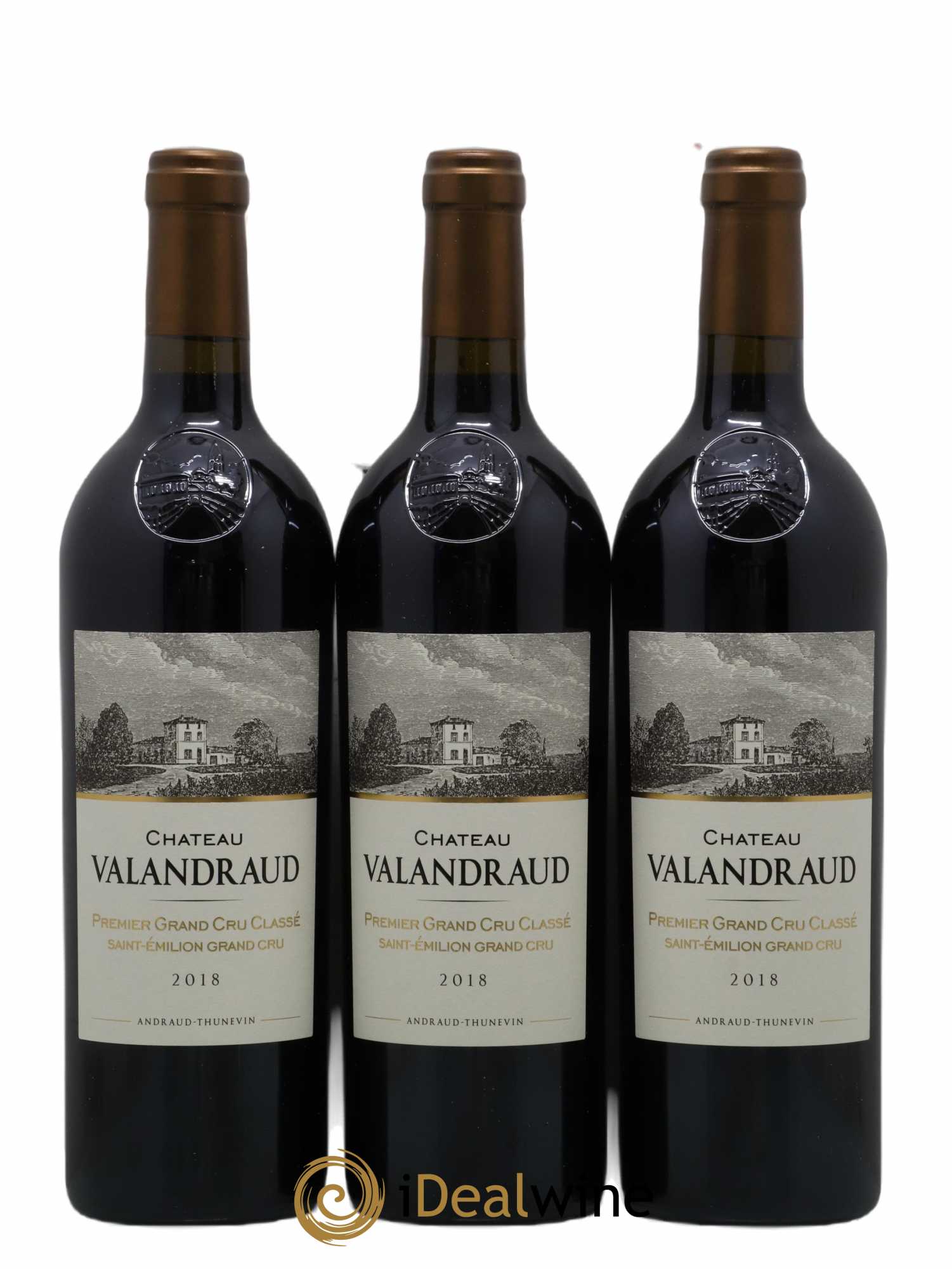 Château de Valandraud 2018 - Lot de 6 bouteilles - 1