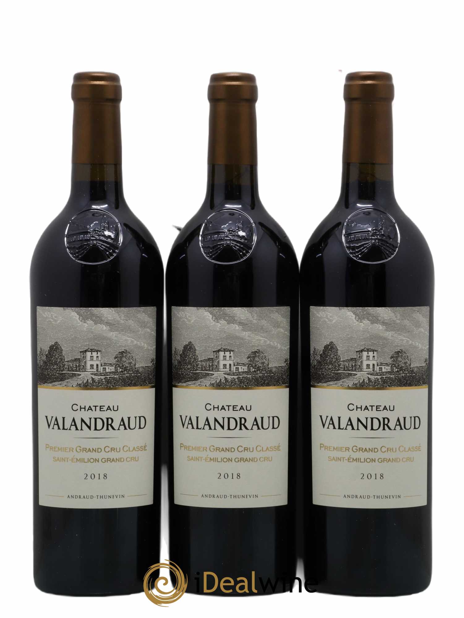 Château de Valandraud 2018 - Lot de 6 bouteilles - 3