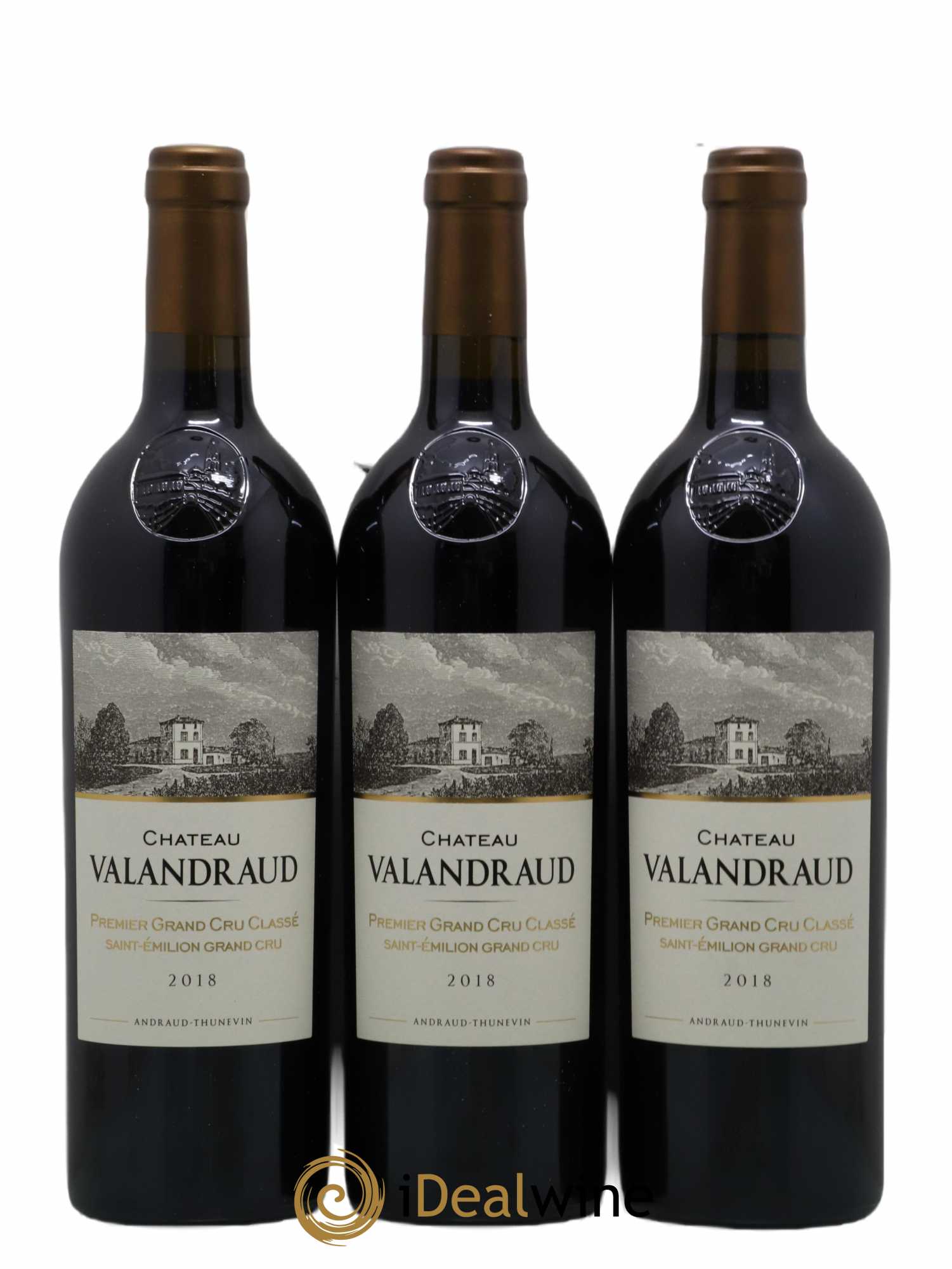 Château de Valandraud 2018 - Lot de 6 bouteilles - 1