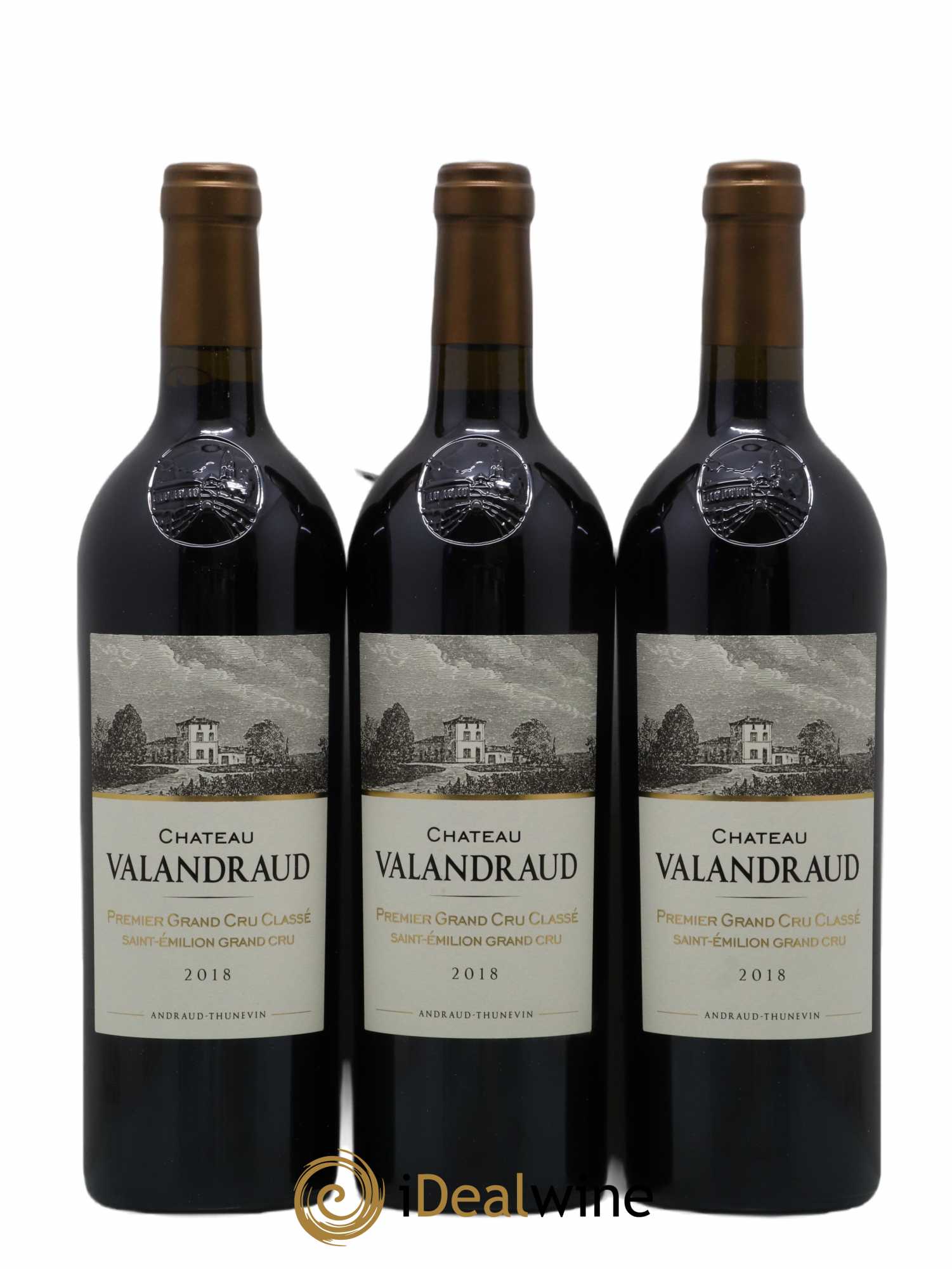 Château de Valandraud 2018 - Lot de 6 bouteilles - 3