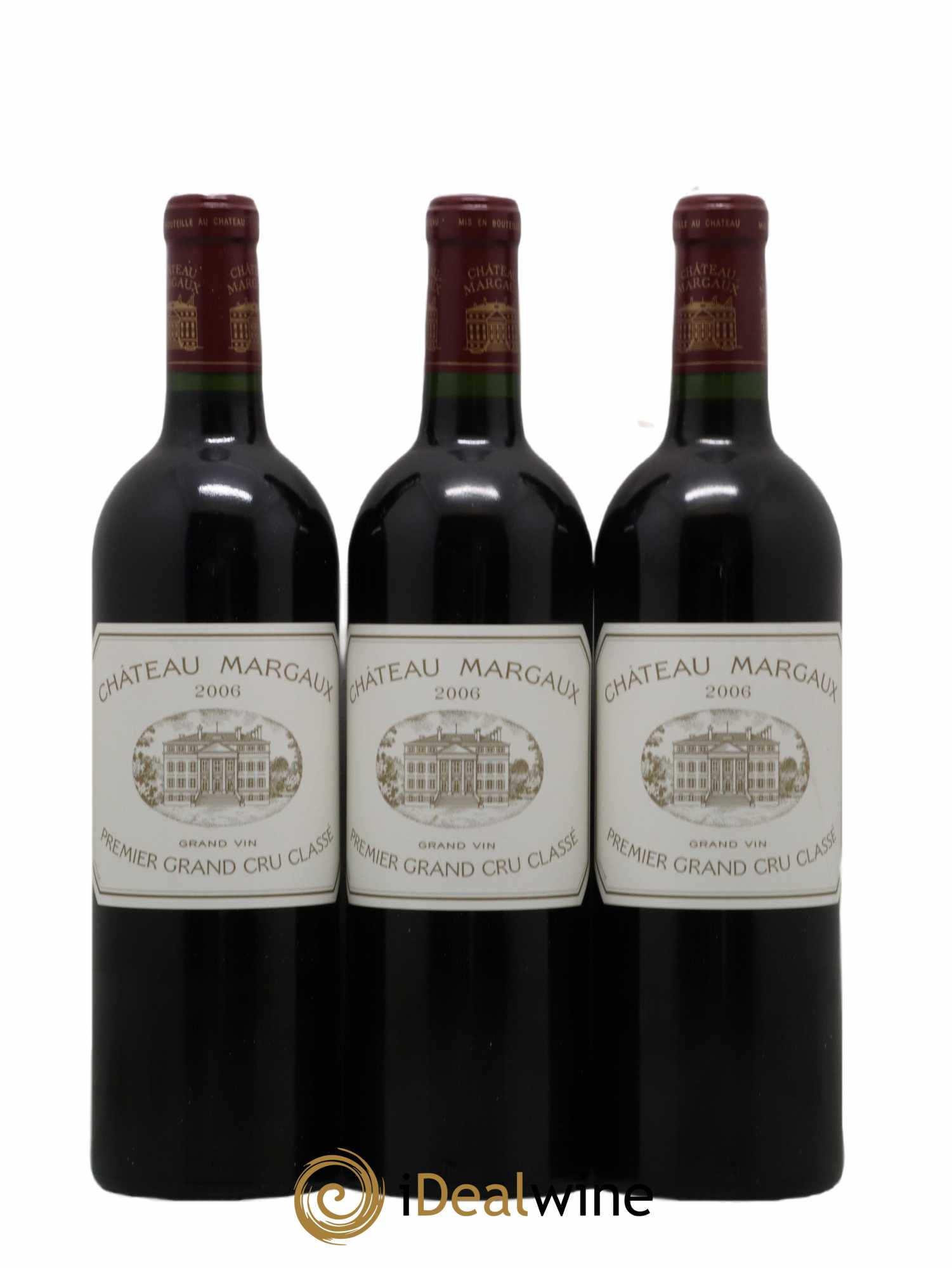 Château Margaux 1er Grand Cru Classé 2006 - Lot de 12 bouteilles - 1