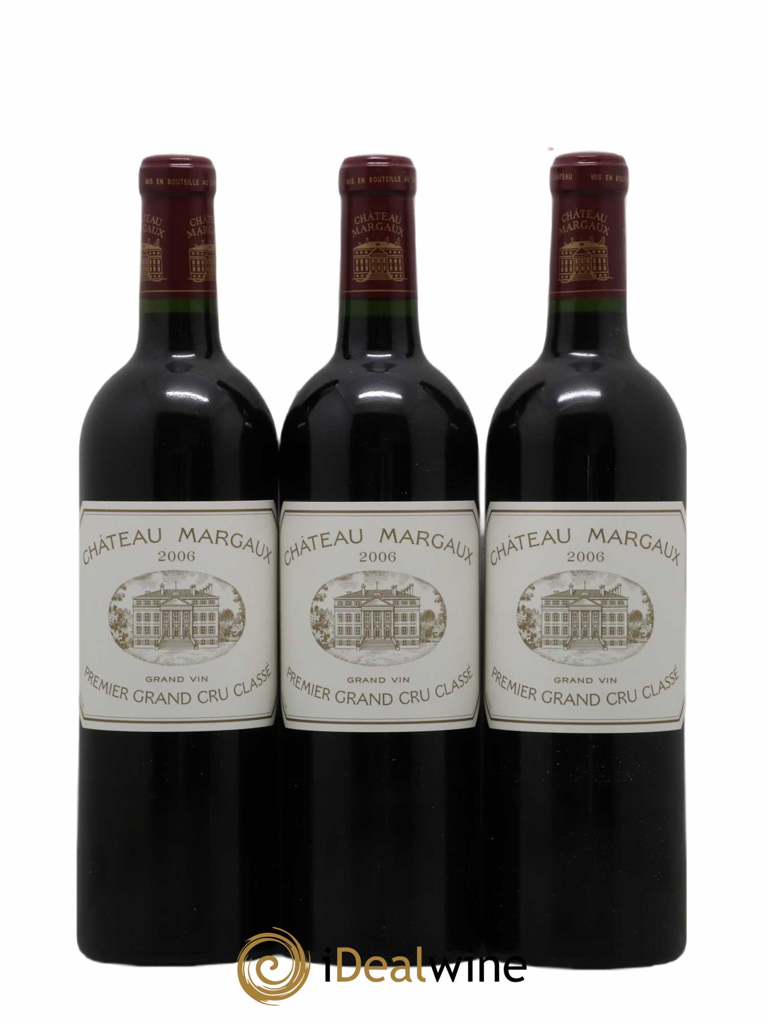 Château Margaux 1er Grand Cru Classé 2006 - Lot de 12 bouteilles - 3
