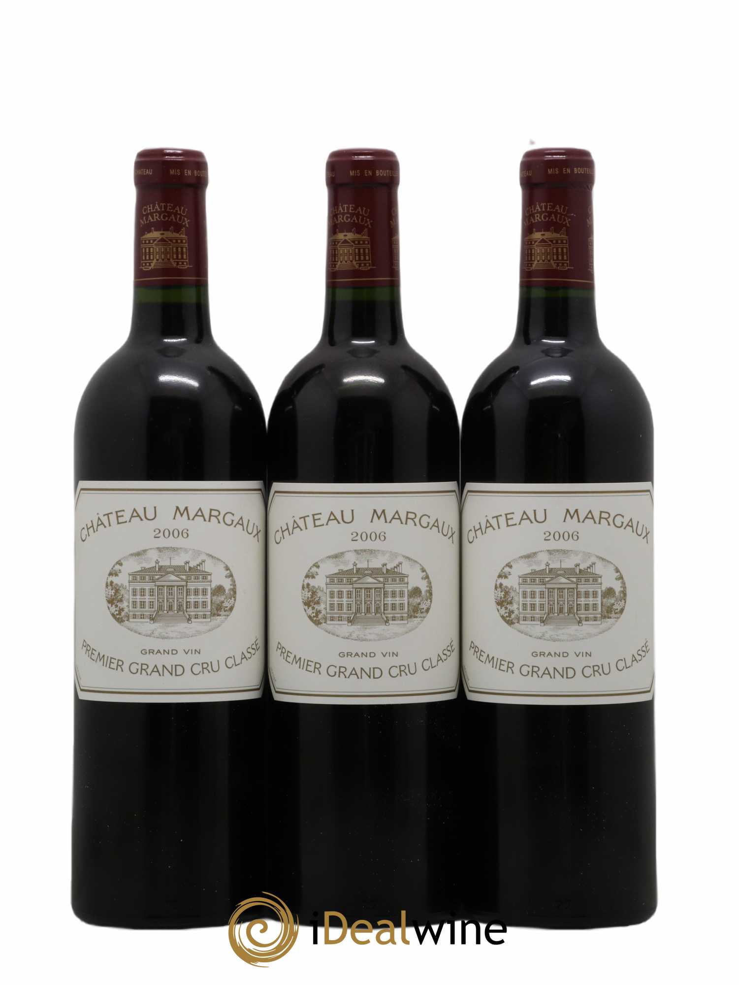 Château Margaux 1er Grand Cru Classé 2006 - Lot de 12 bouteilles - 5