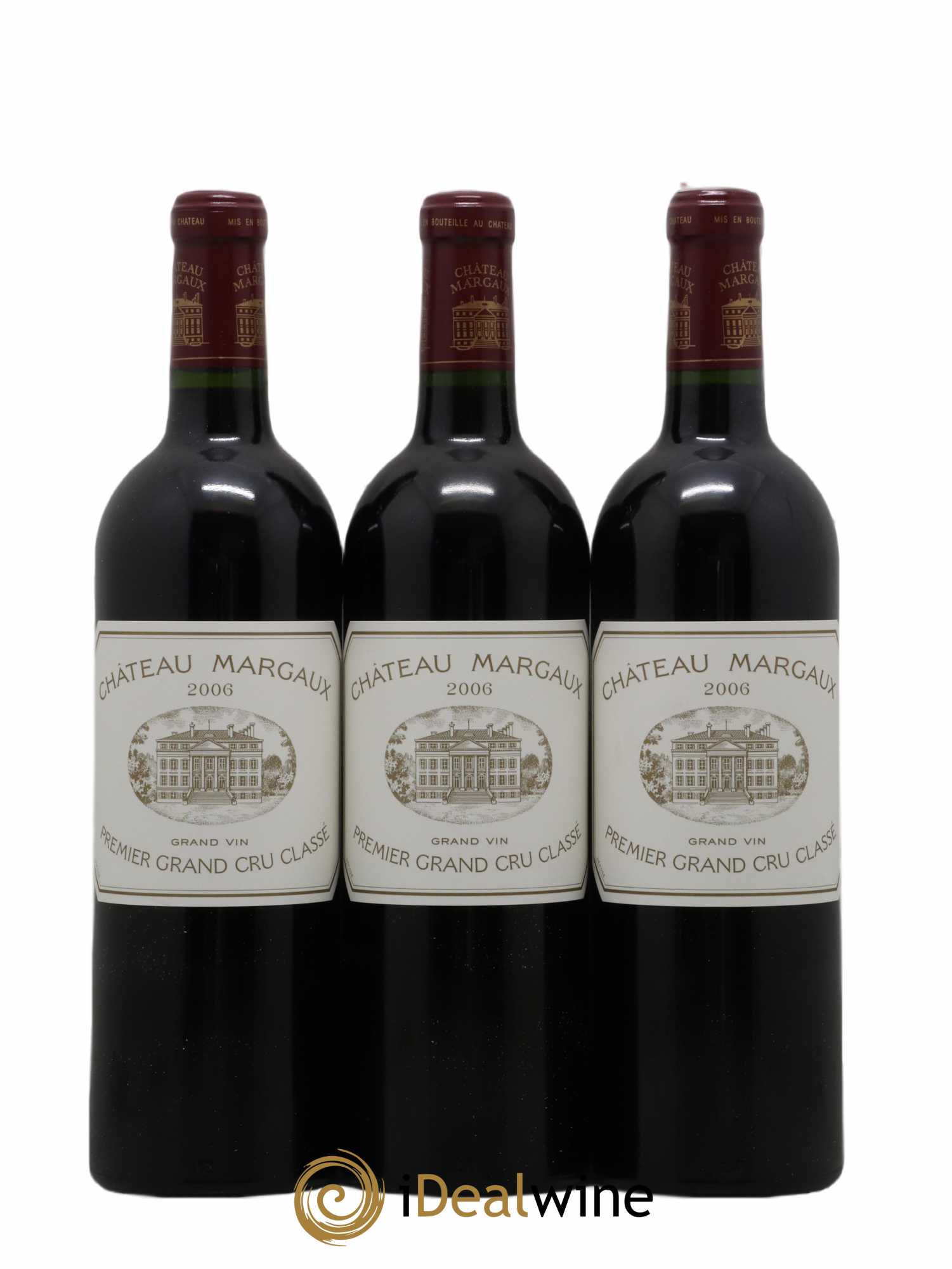 Château Margaux 1er Grand Cru Classé 2006 - Lot de 12 bouteilles - 7