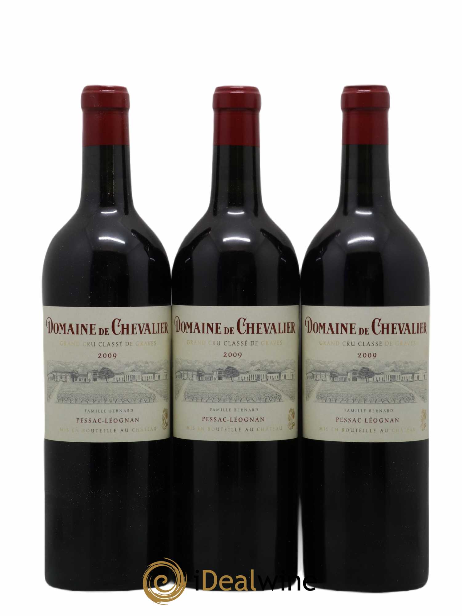Domaine de Chevalier Cru Classé de Graves 2009 - Lot de 6 bouteilles - 1