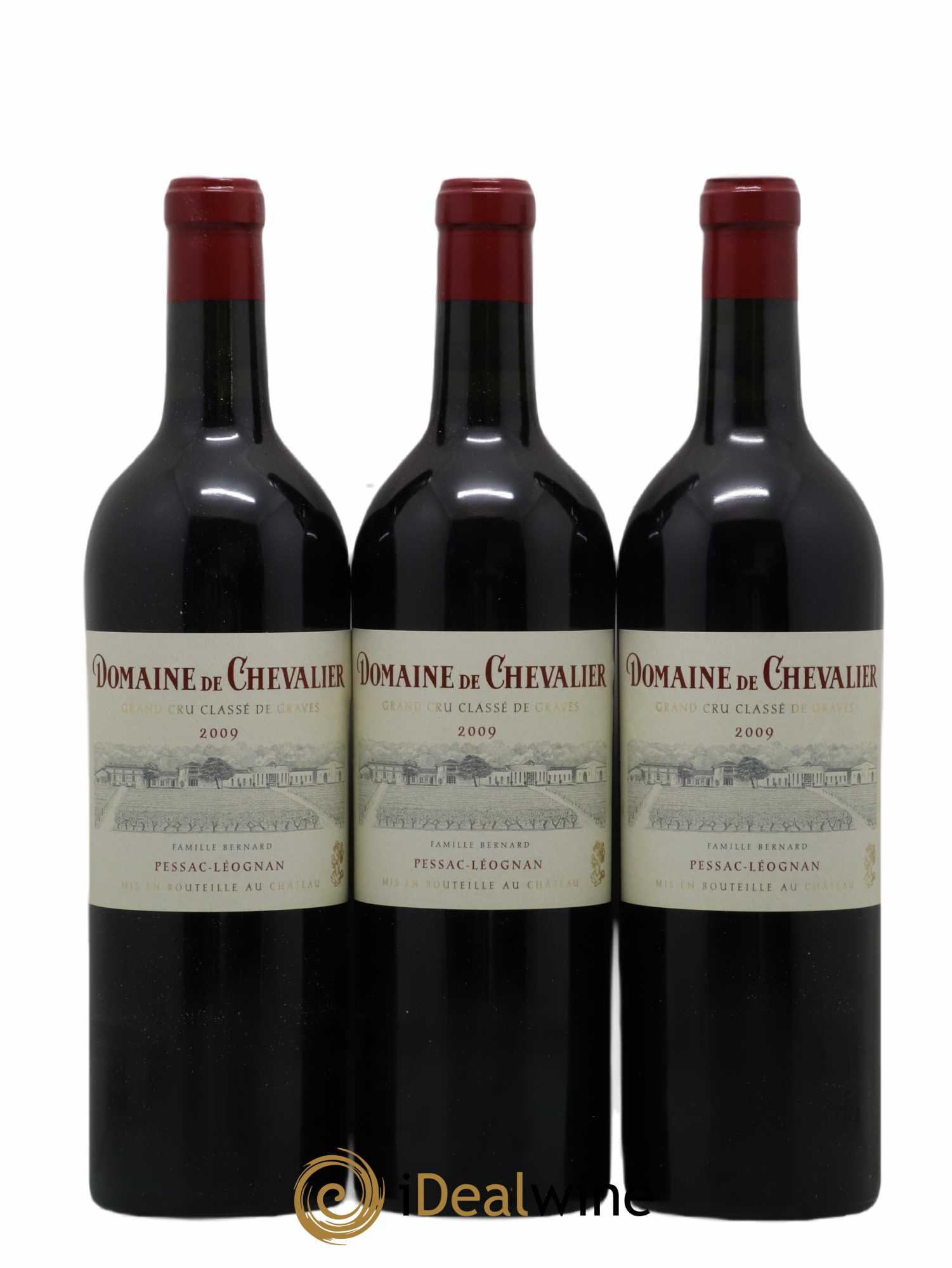 Domaine de Chevalier Cru Classé de Graves 2009 - Lot de 6 bouteilles - 2