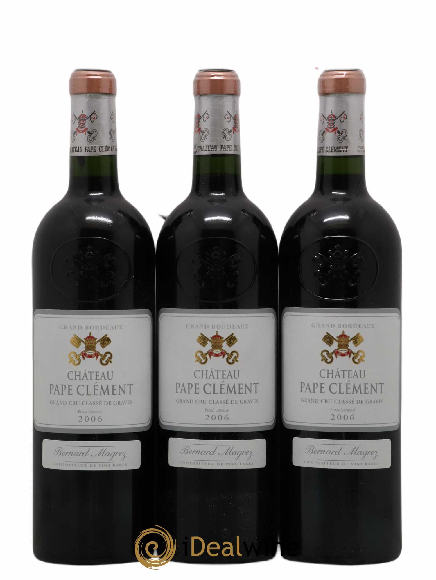 Château Pape Clément Cru Classé de Graves 2006 - Lot de 6 bouteilles - 1