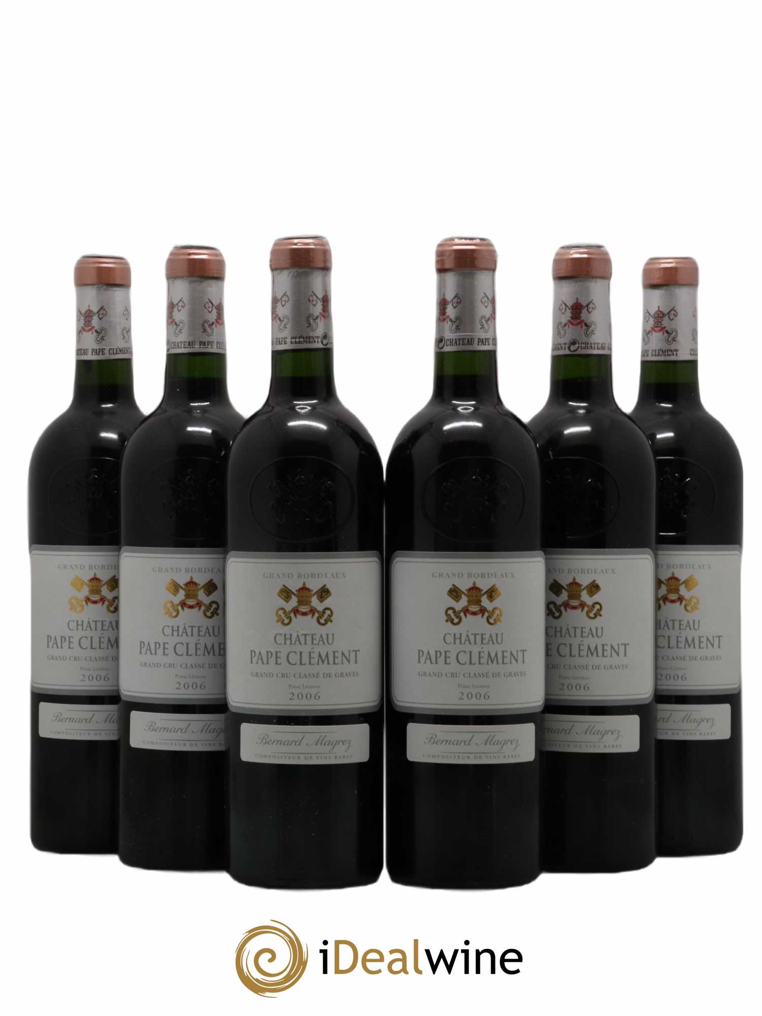 Château Pape Clément Cru Classé de Graves 2006 - Lot de 6 bouteilles - 0