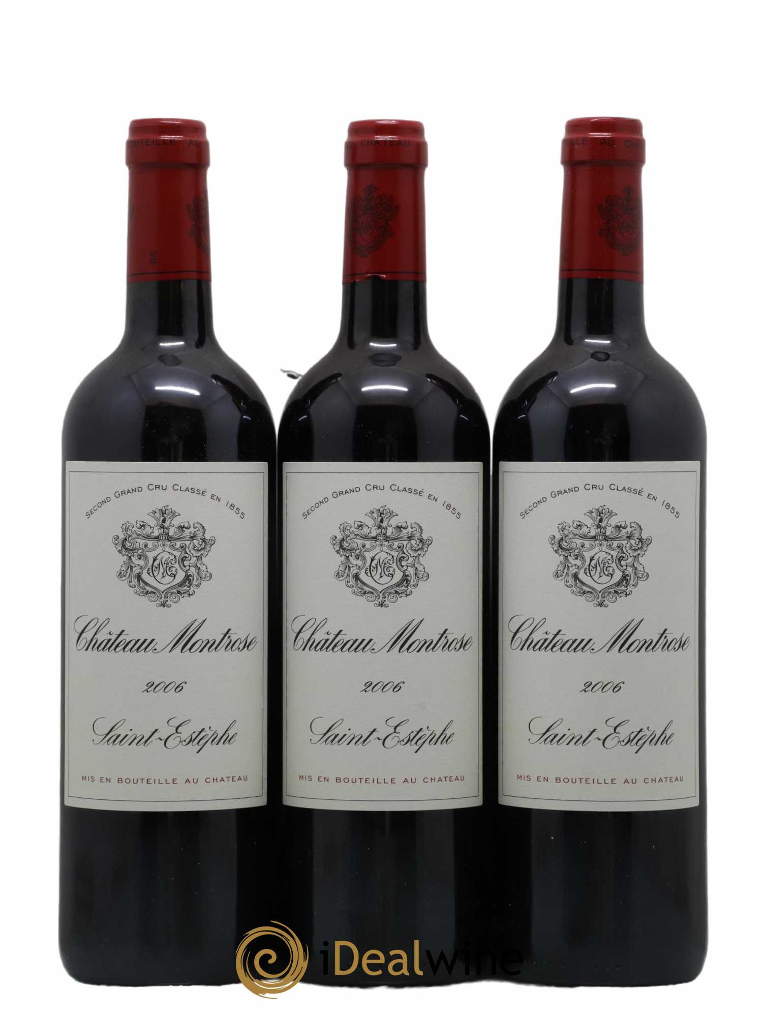 Château Montrose 2ème Grand Cru Classé 2006 - Lot de 6 bouteilles - 2