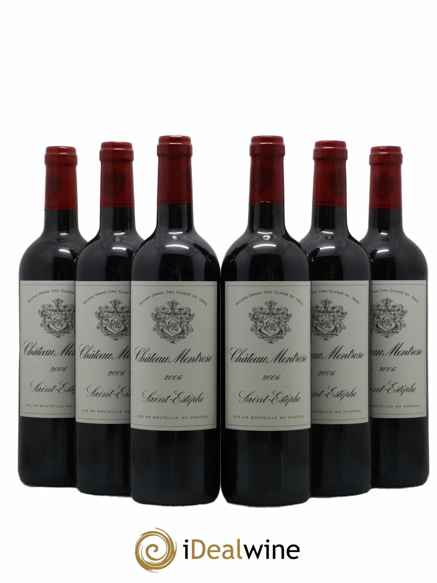 Château Montrose 2ème Grand Cru Classé 2006 - Lot de 6 bouteilles - 0