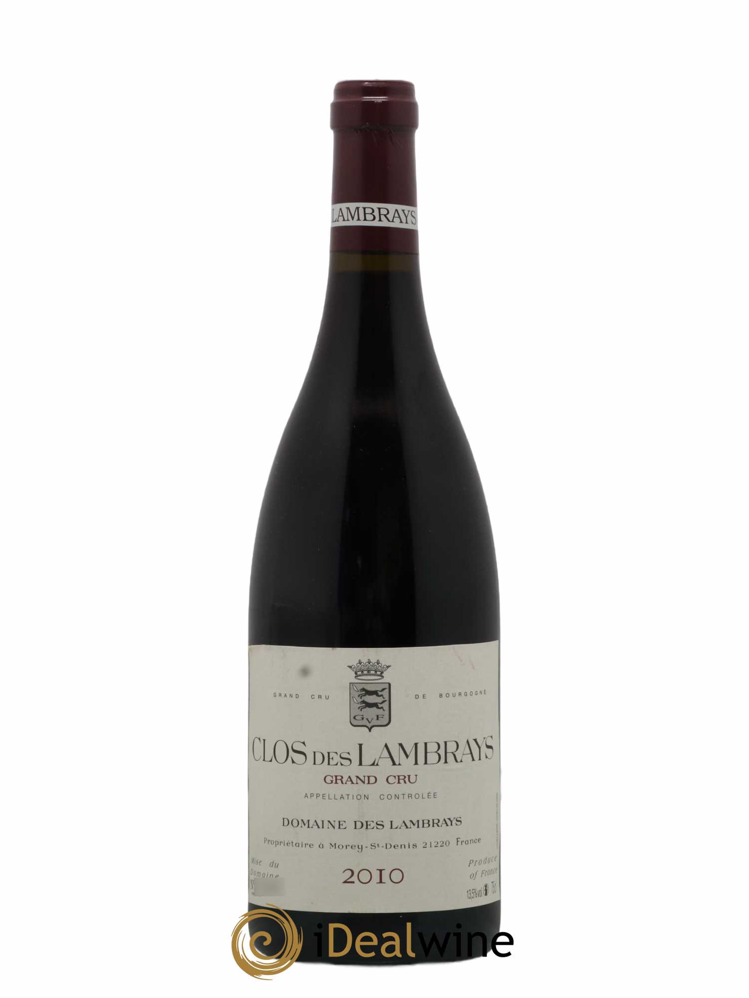 Clos des Lambrays Grand Cru Domaine des Lambrays 2010 - Lotto di 1 bottiglia - 0