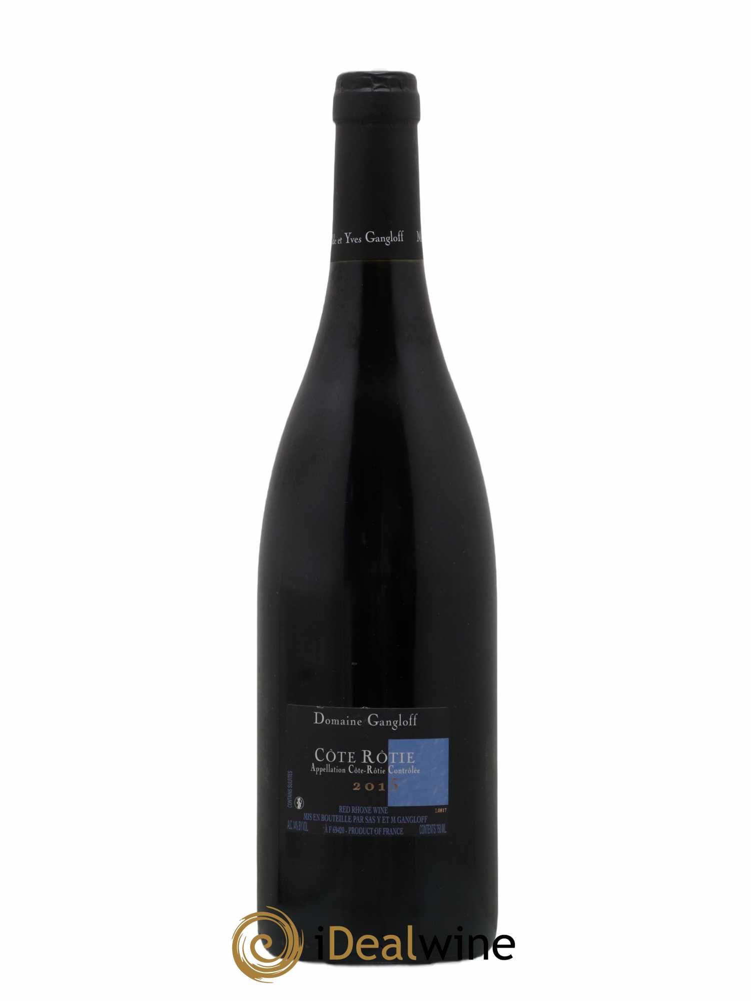 Côte-Rôtie La Barbarine Gangloff (Domaine) 2015 - Lot de 1 bouteille - 1