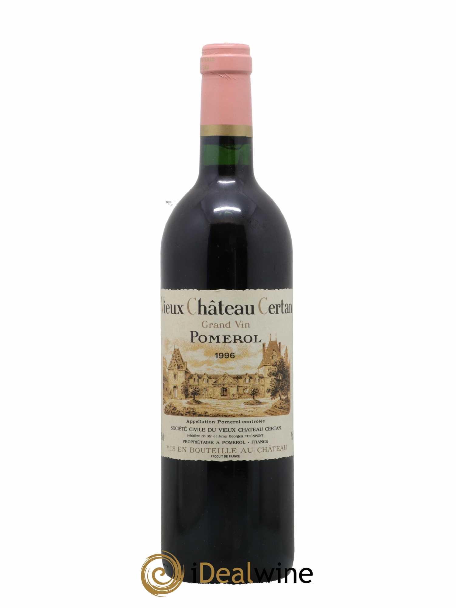 Vieux Château Certan 1996 - Lot de 1 bouteille - 0