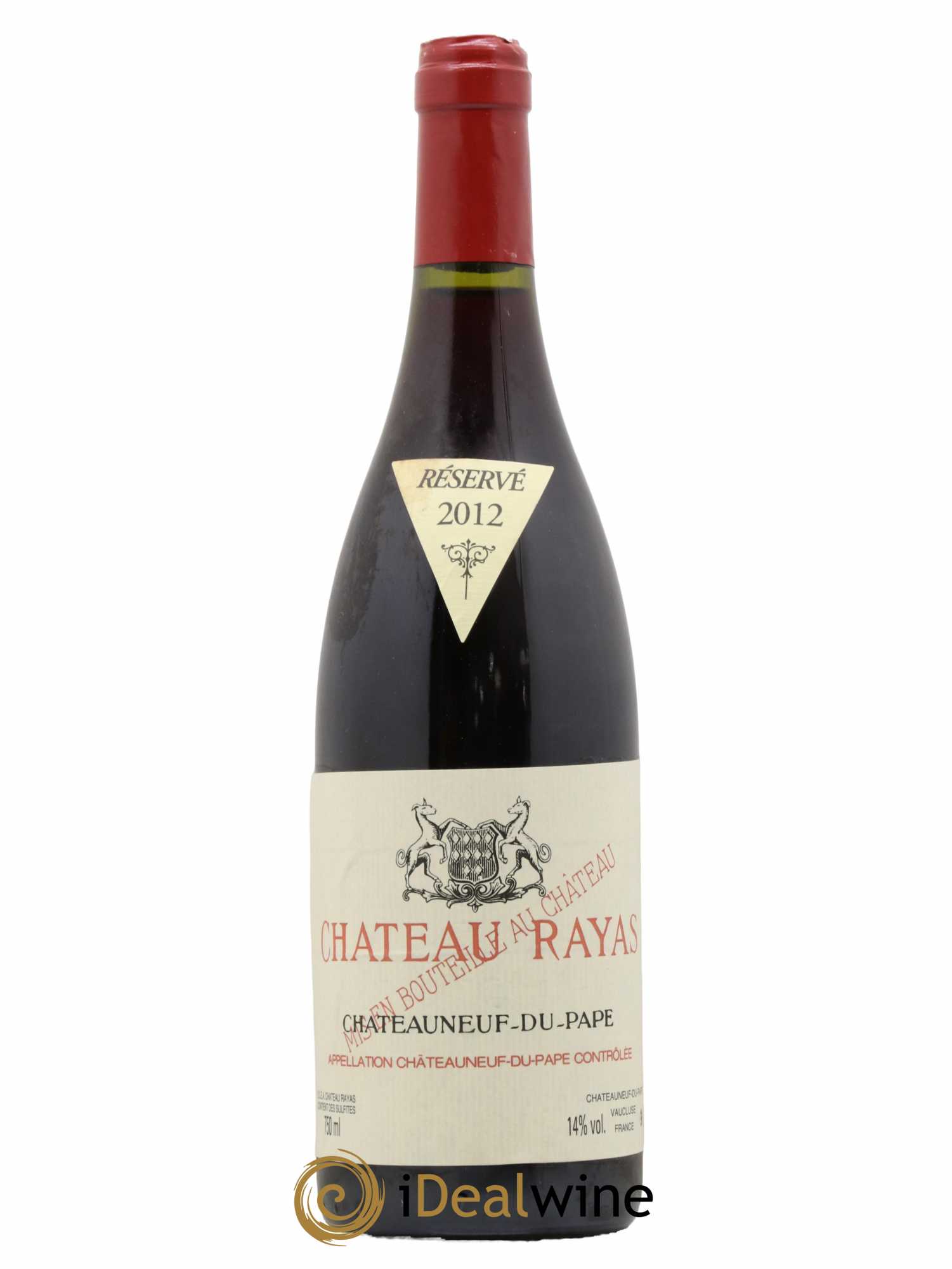 Châteauneuf-du-Pape Château Rayas Emmanuel Reynaud 2012 - Lot de 1 bouteille - 0