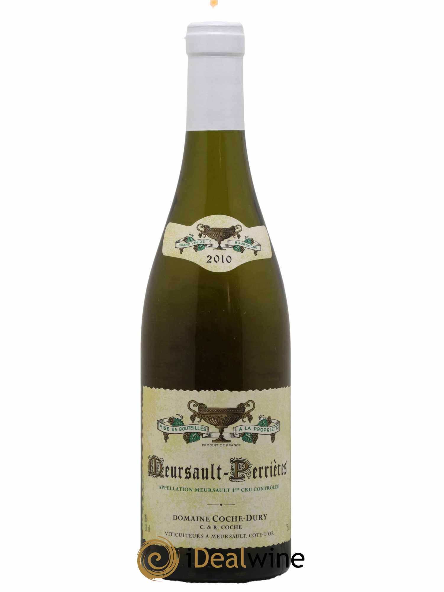 Meursault 1er Cru Perrières Coche Dury (Domaine) 2010 - Lot de 1 bouteille - 0