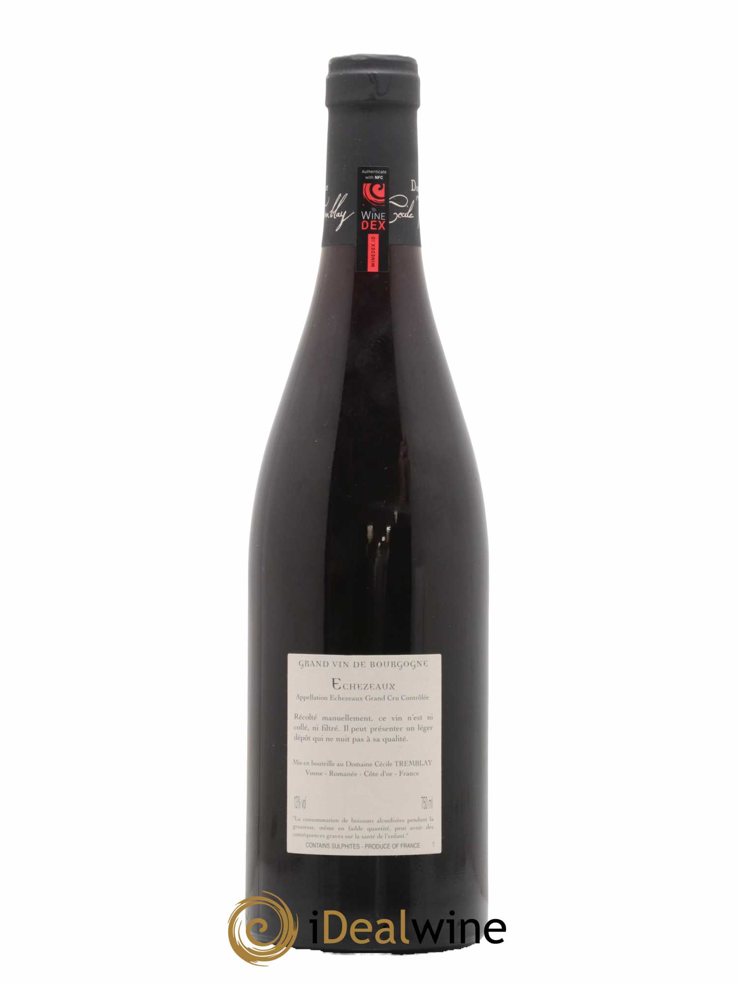 Echezeaux Grand Cru du dessus Cécile Tremblay 2009 - Lot de 1 bouteille - 1