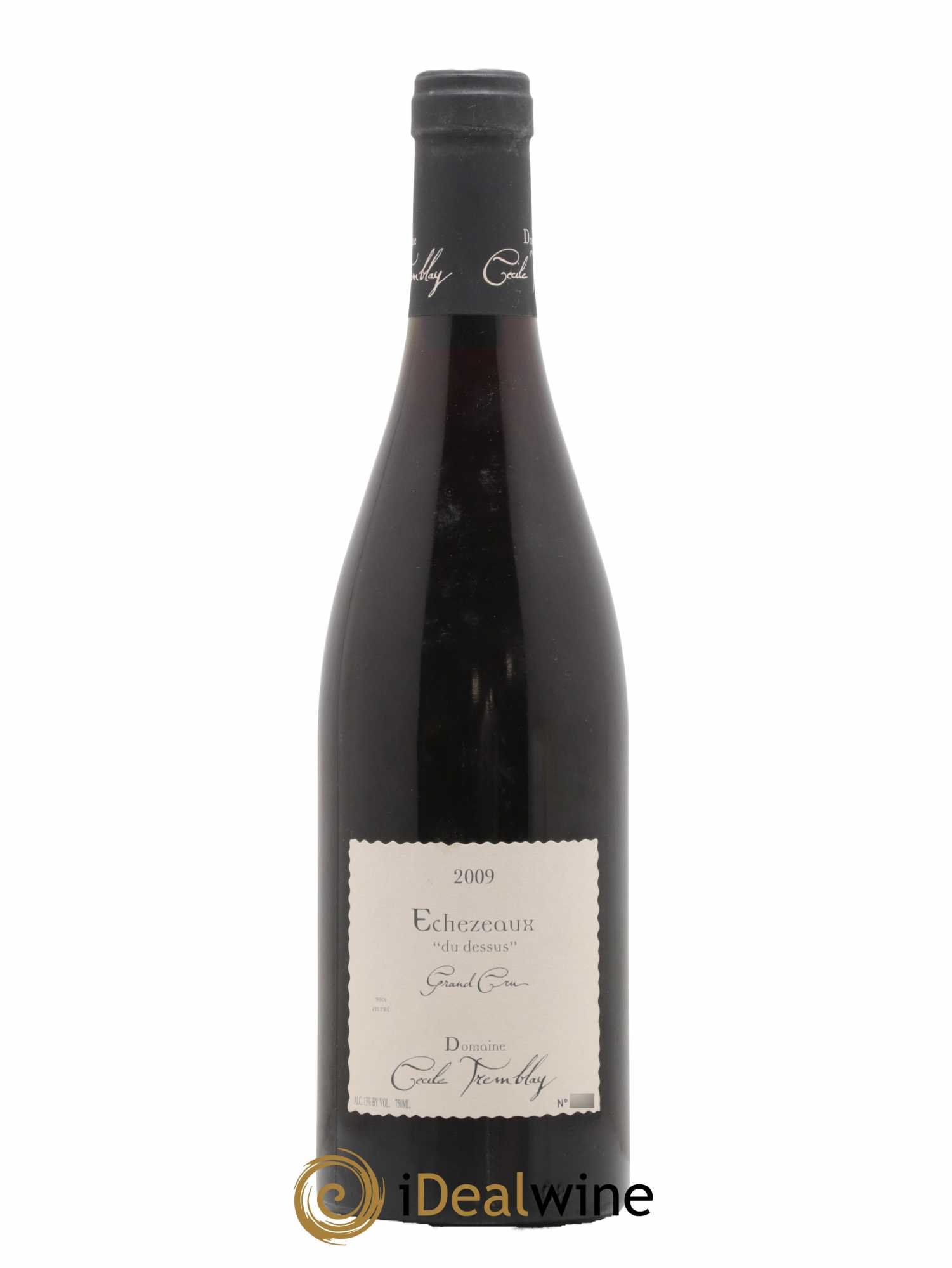 Echezeaux Grand Cru du dessus Cécile Tremblay 2009 - Lot de 1 bouteille - 0