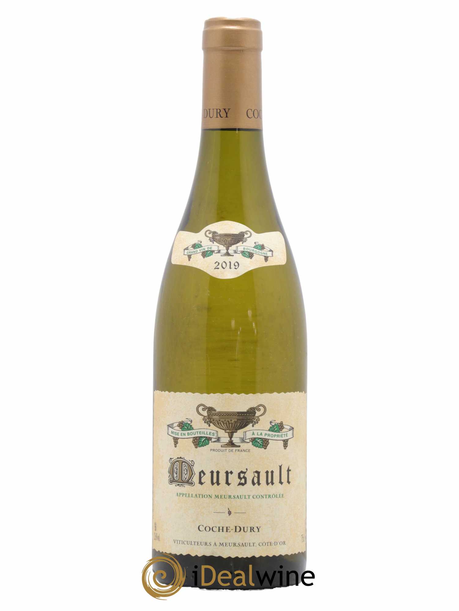Meursault Coche Dury (Domaine) 2019 - Lot de 1 bouteille - 0