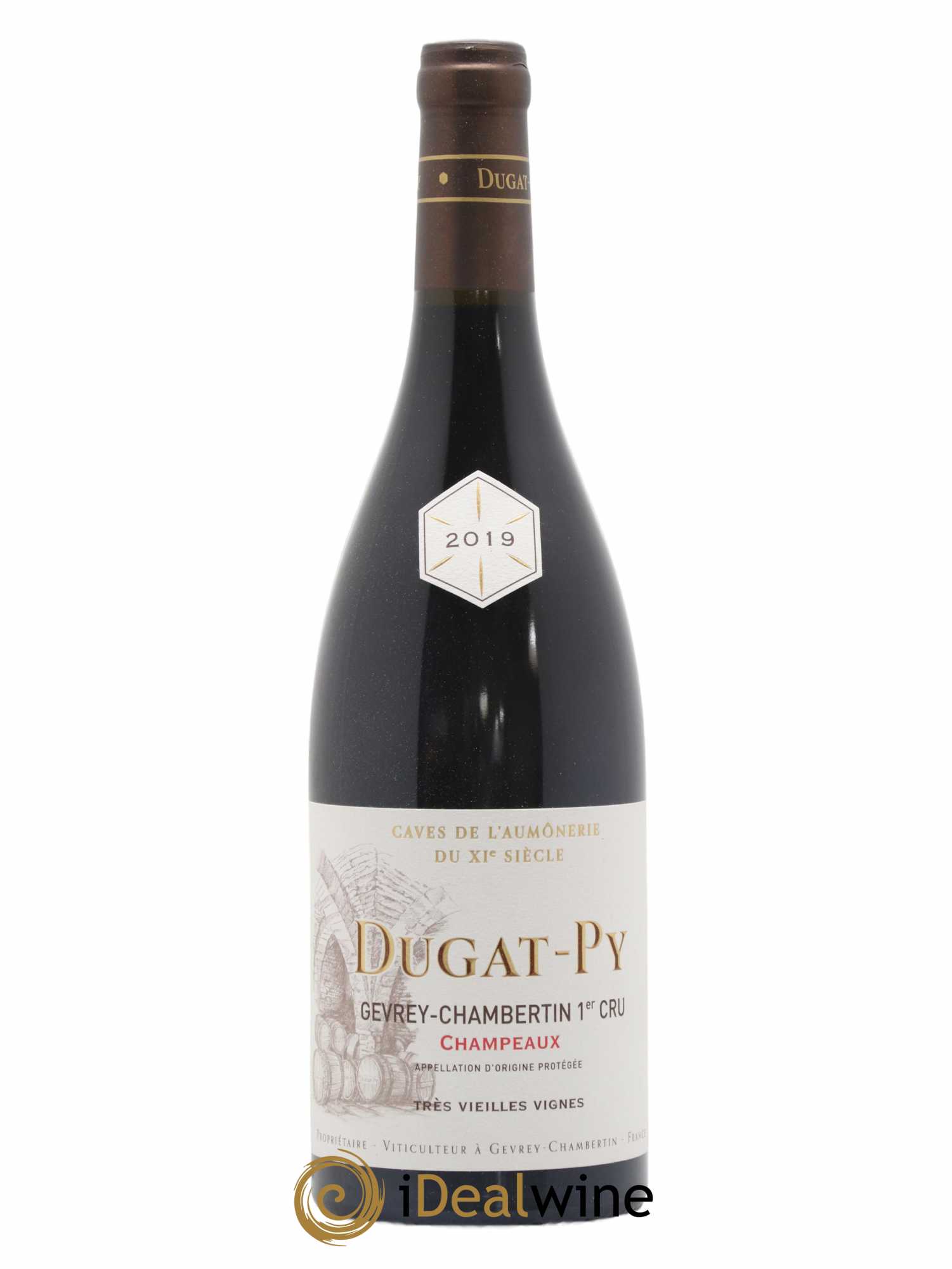 Gevrey-Chambertin 1er Cru Champeaux Dugat-Py Très Vieilles Vignes 2019 - Posten von 1 Flasche - 0