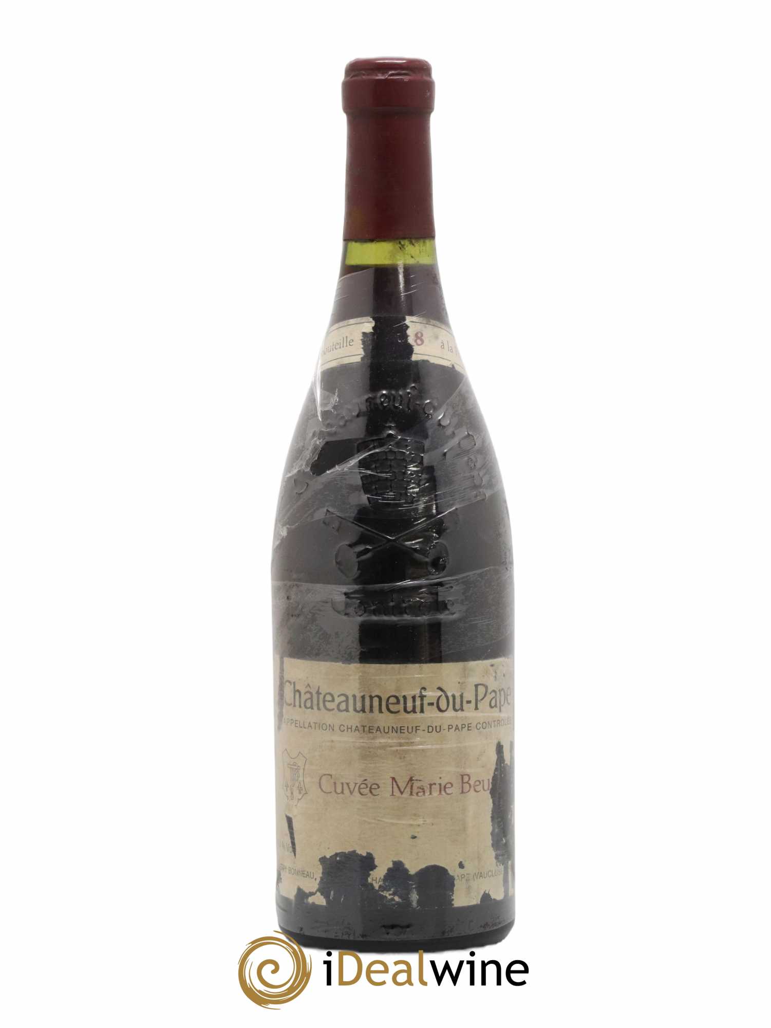 Châteauneuf-du-Pape Marie Beurrier Henri Bonneau & Fils 1988 - Lotto di 1 bottiglia - 0