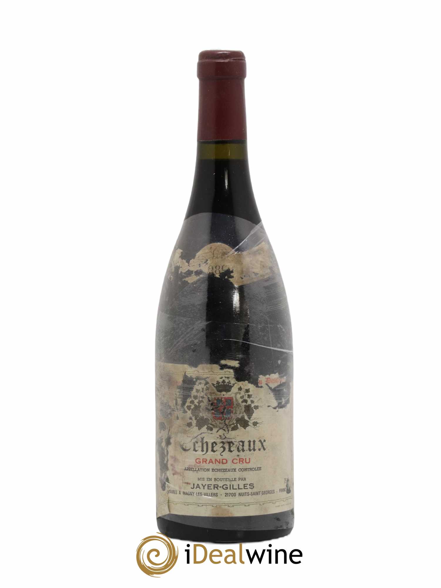 Echezeaux Grand Cru Jayer-Gilles 1989 - Lot de 1 bouteille - 0