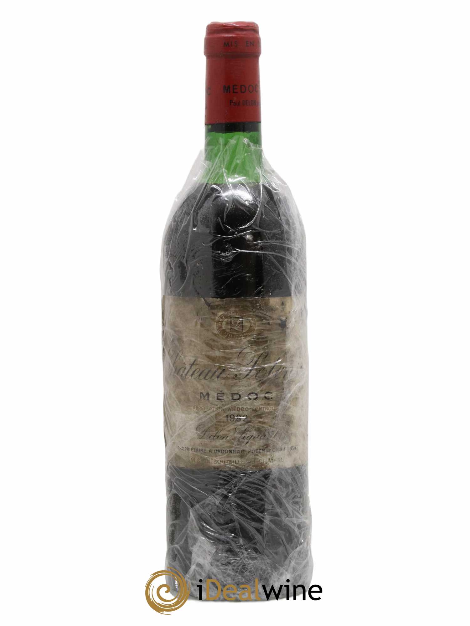 Château Potensac 1982 - Lot de 1 bouteille - 0