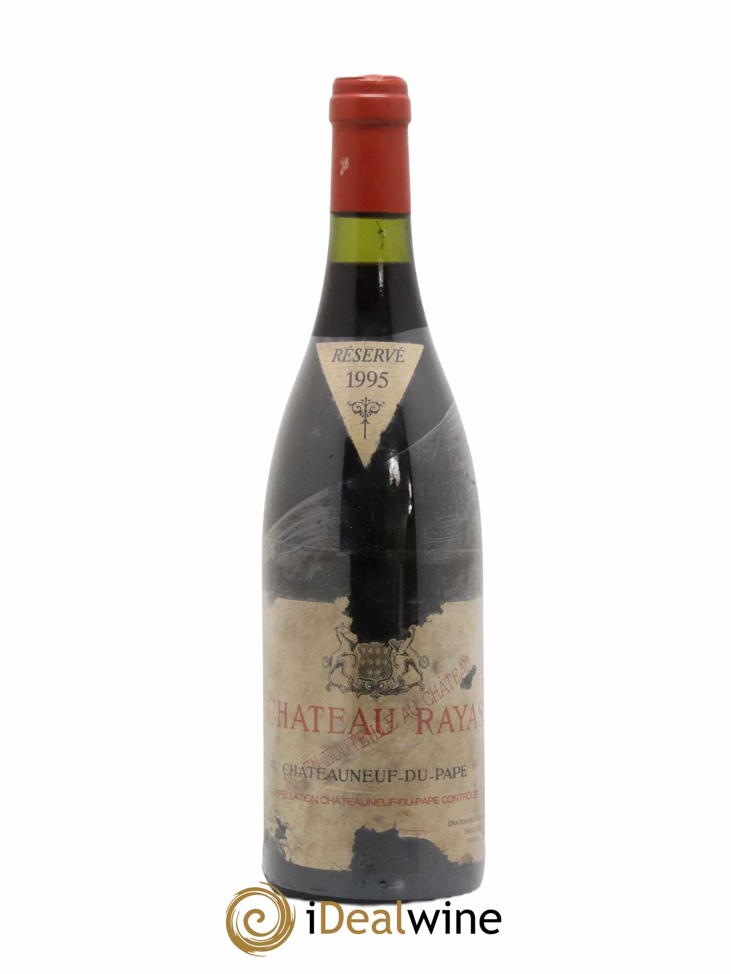 Châteauneuf-du-Pape Château Rayas Emmanuel Reynaud 1995 - Lot de 1 bouteille - 0