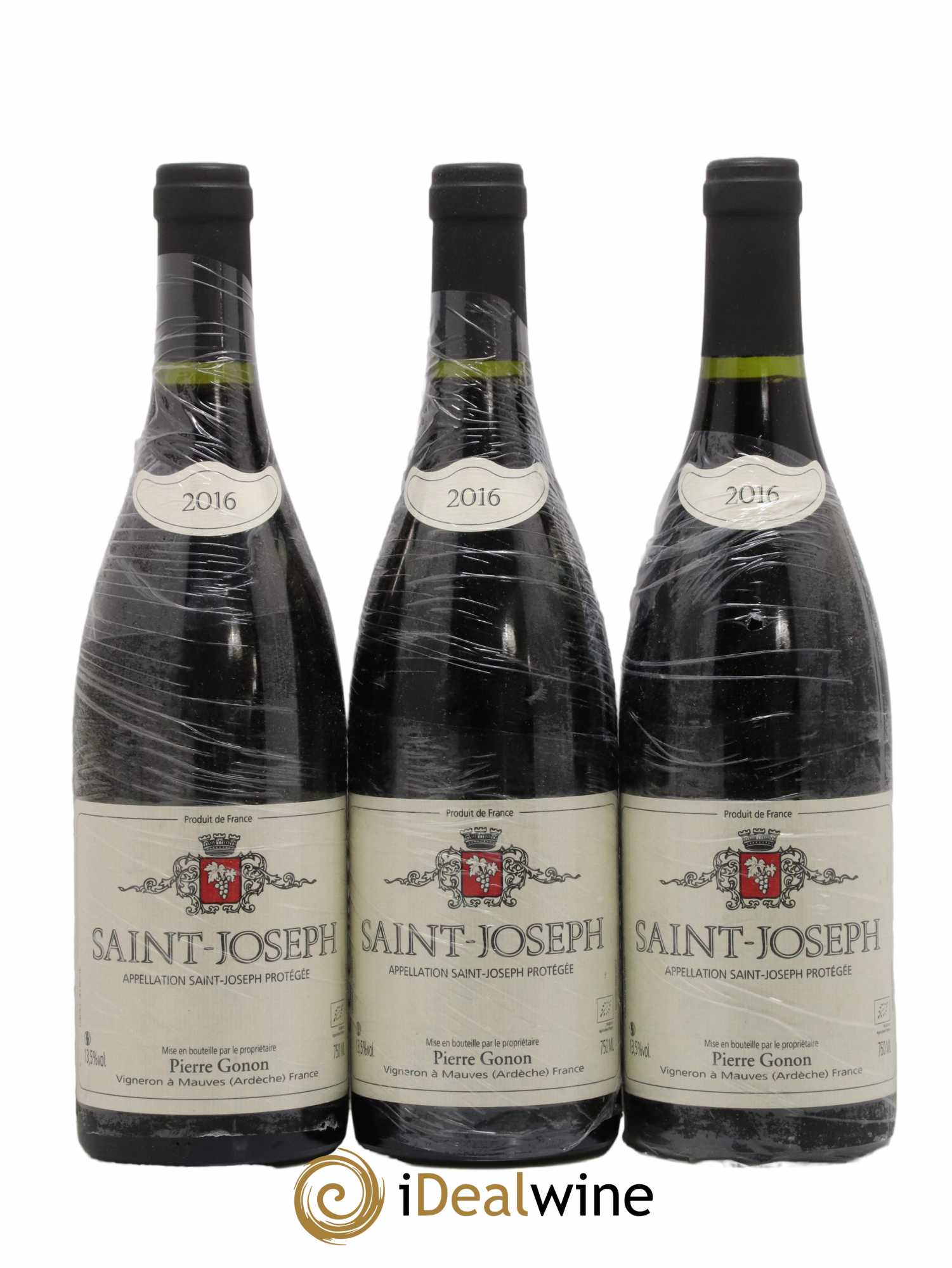 Saint-Joseph Gonon (Domaine) 2016 - Lotto di 3 bottiglie - 0