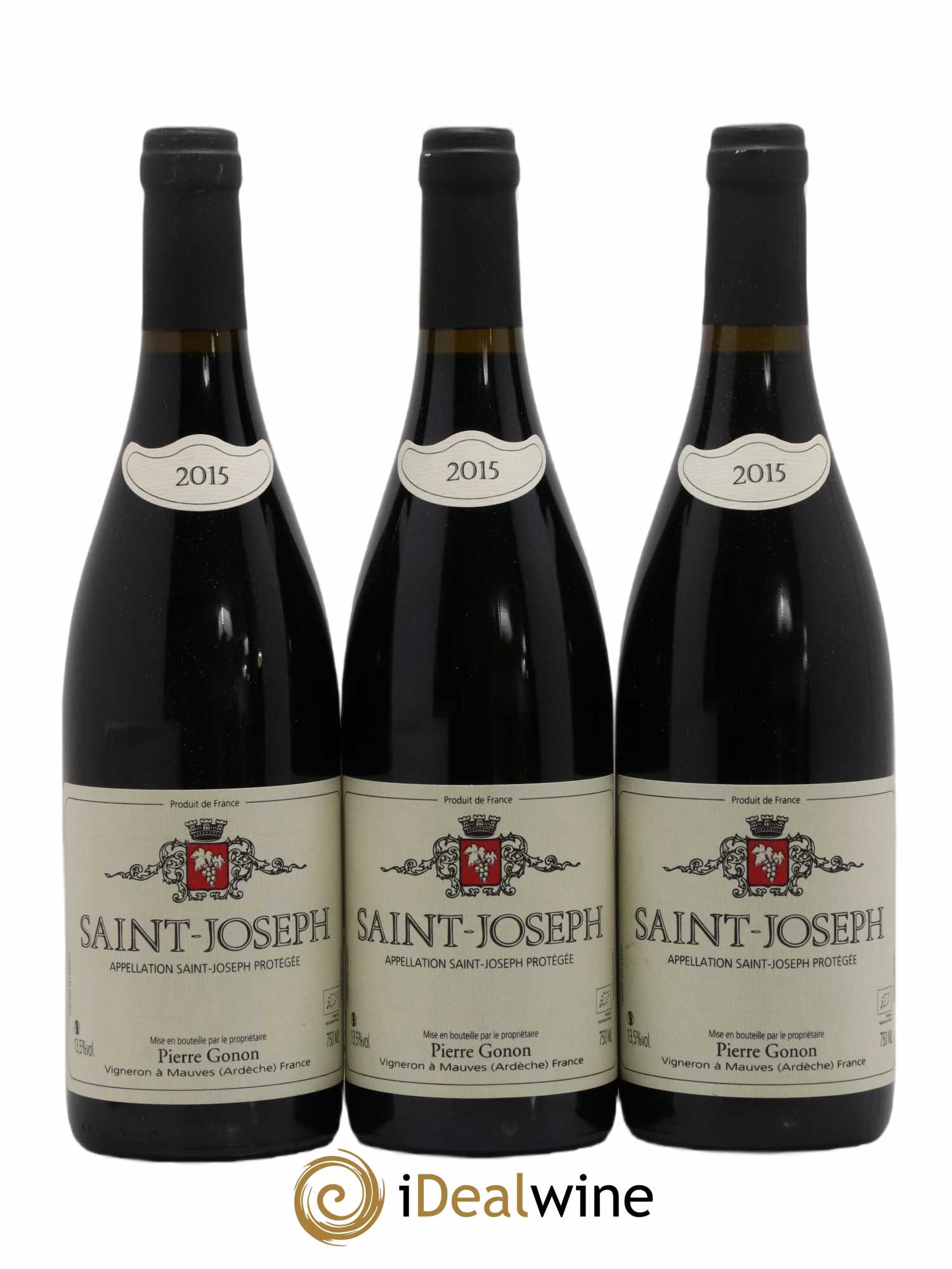 Saint-Joseph Gonon (Domaine) 2015 - Posten von 6 Flaschen - 1