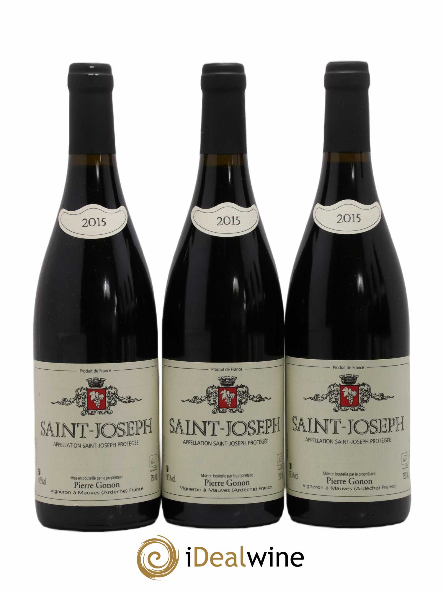 Saint-Joseph Gonon (Domaine) 2015 - Posten von 6 Flaschen - 2