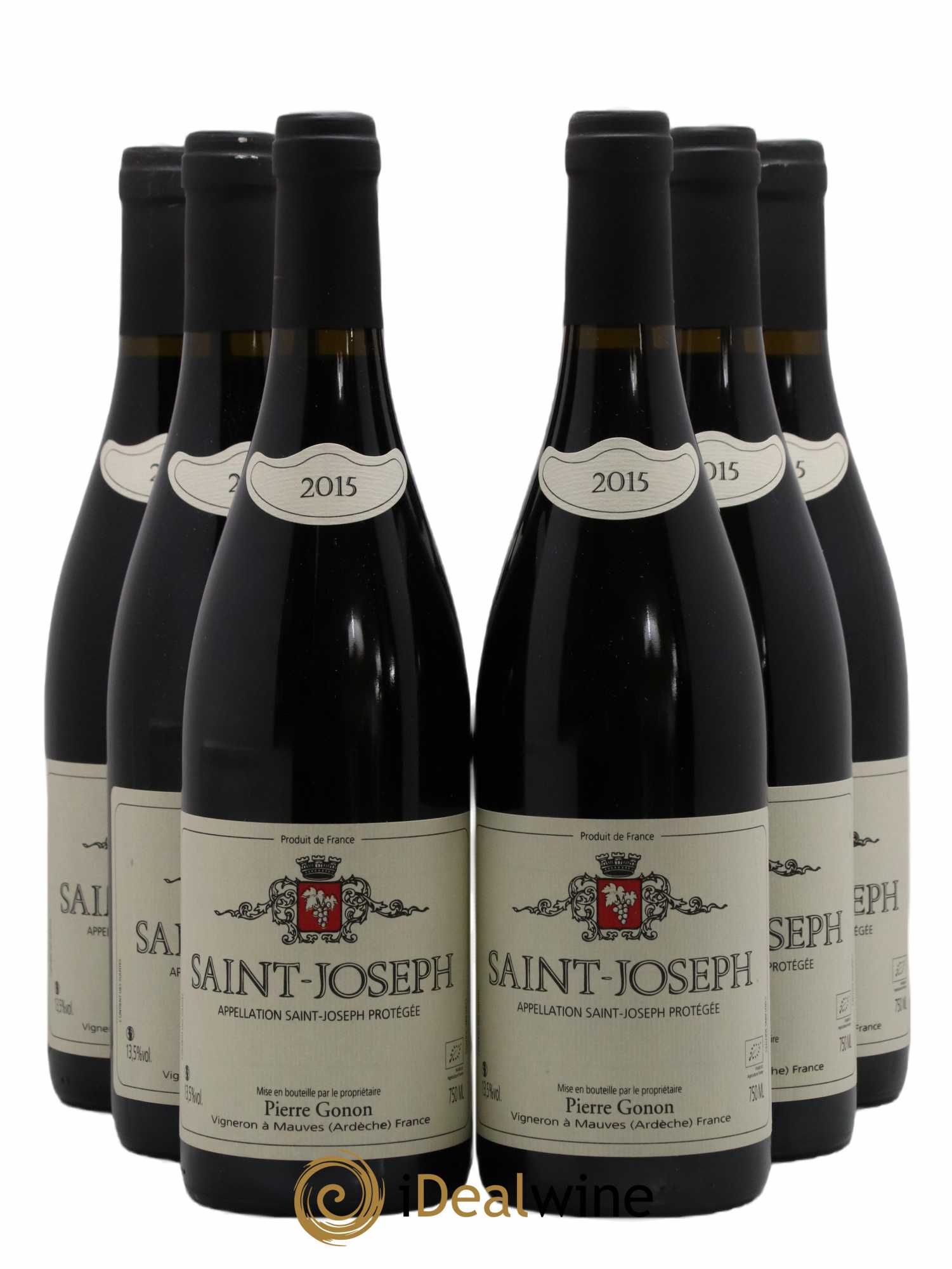 Saint-Joseph Gonon (Domaine) 2015 - Posten von 6 Flaschen - 0