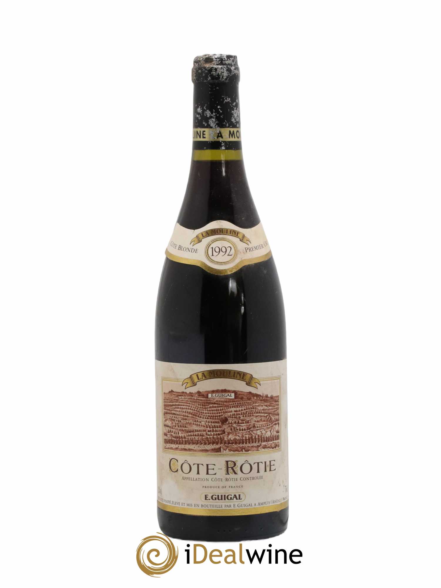 Côte-Rôtie La Mouline Guigal 1992 - Lot de 1 bouteille - 0